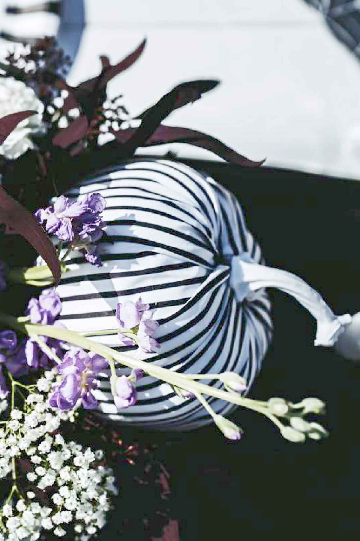 Striped Pumpkins