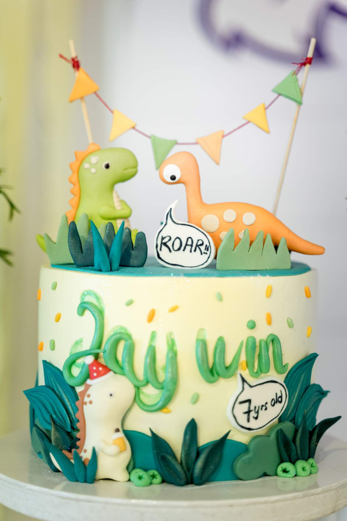 Adorable Dino Cake