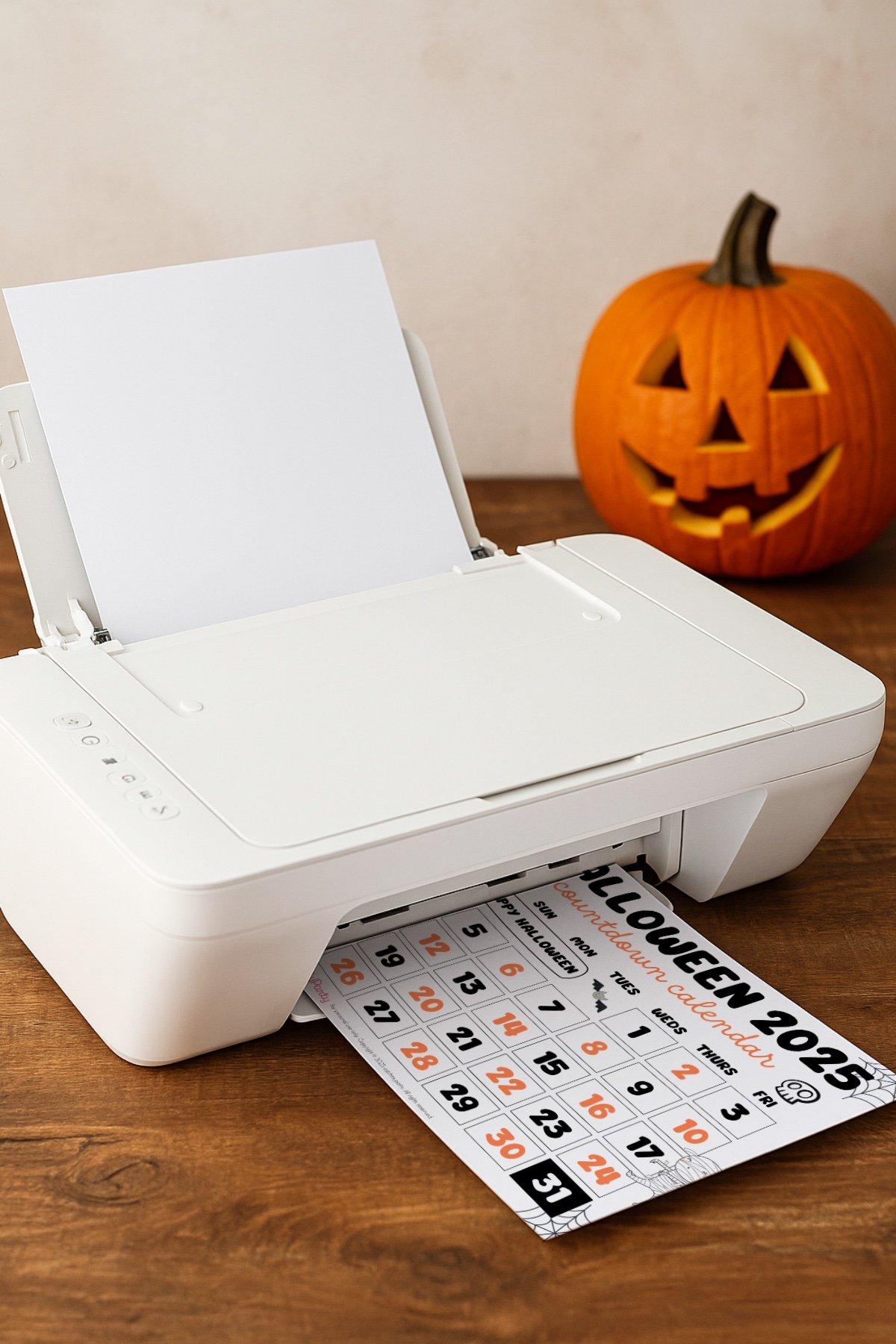 Print your FREE Printable Halloween Countdown Calendar Markers Print your FREE Printable Halloween Countdown Calendar Markers