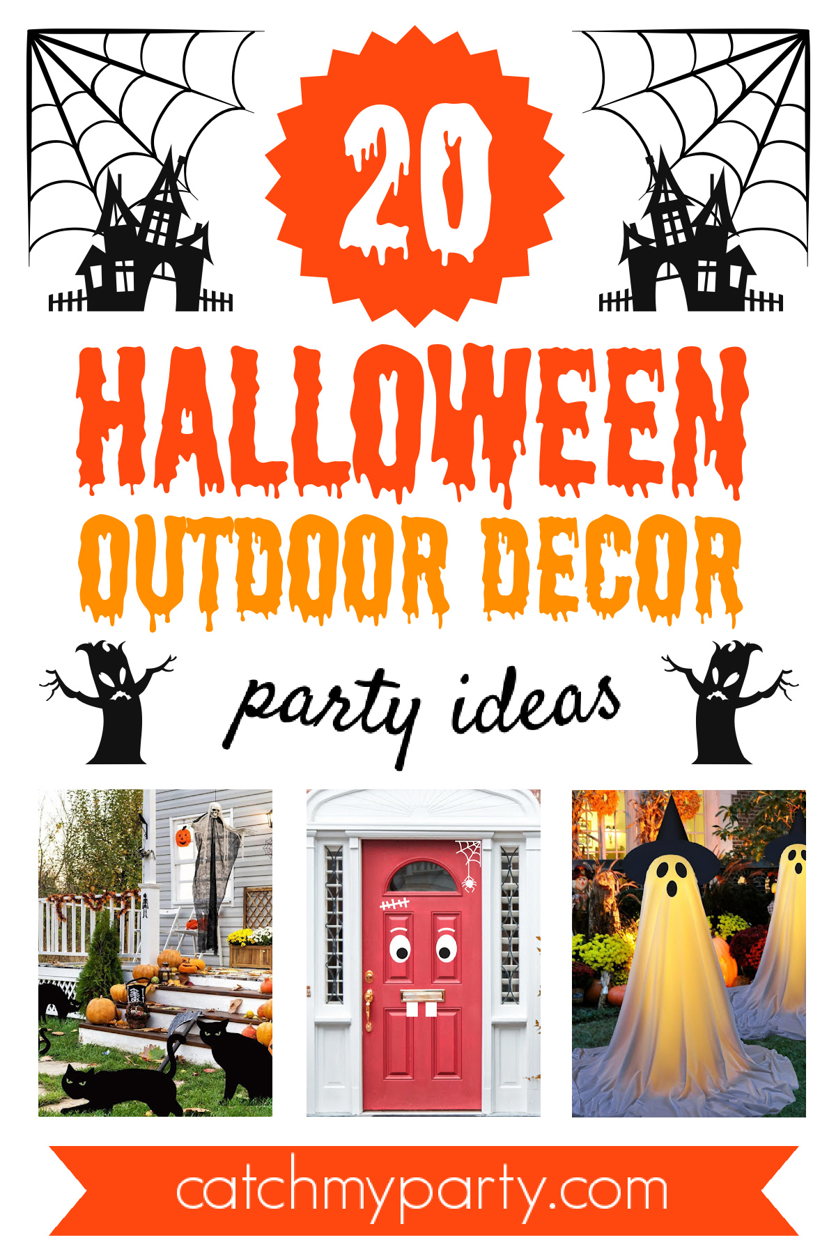 The Best 20 Outdoor Halloween Party Decoration Supplies!