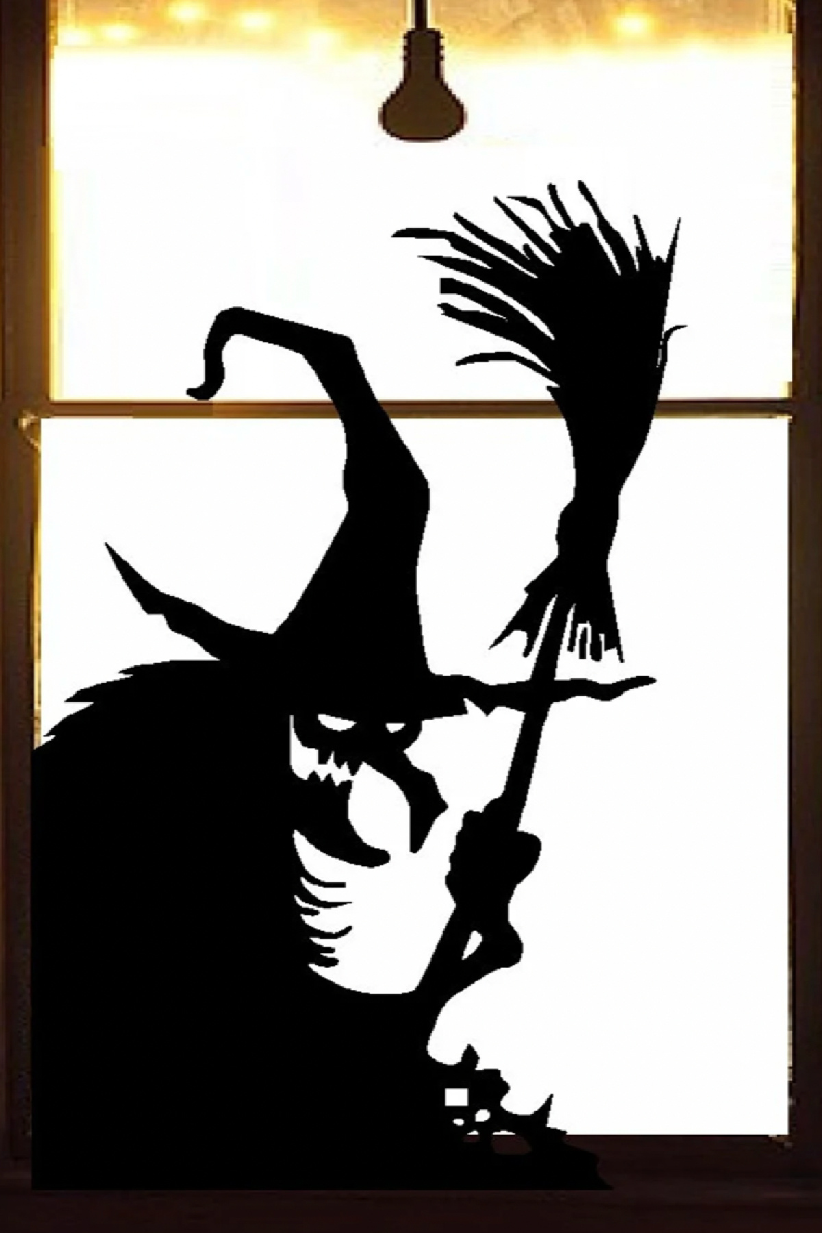 Wicked Witch Window Decal