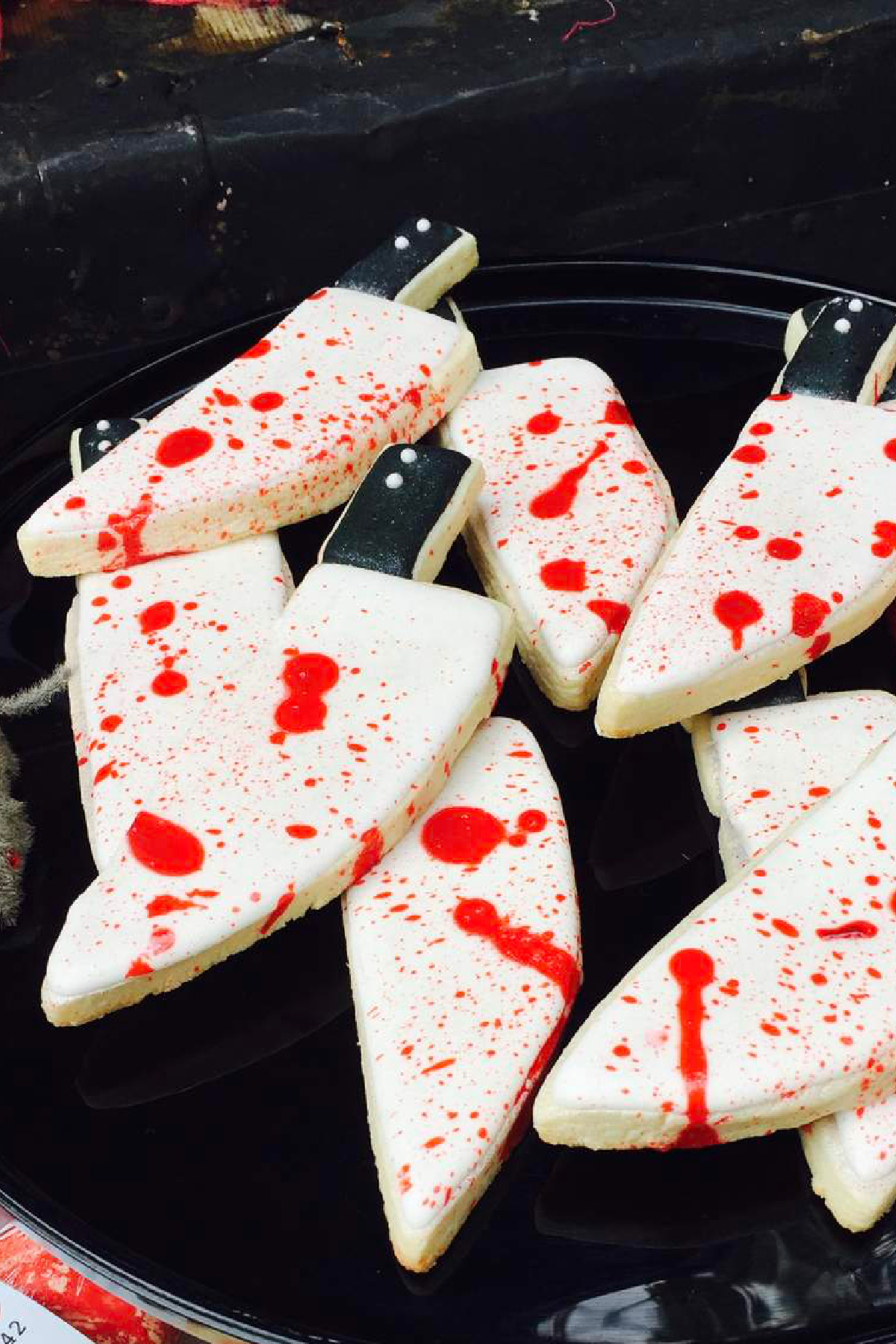 Bloody Knife Cookies