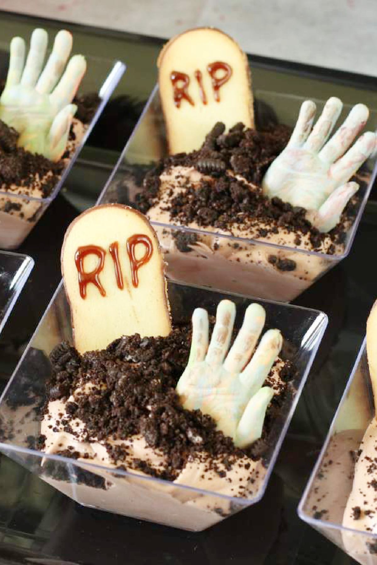 Graveyard Pudding