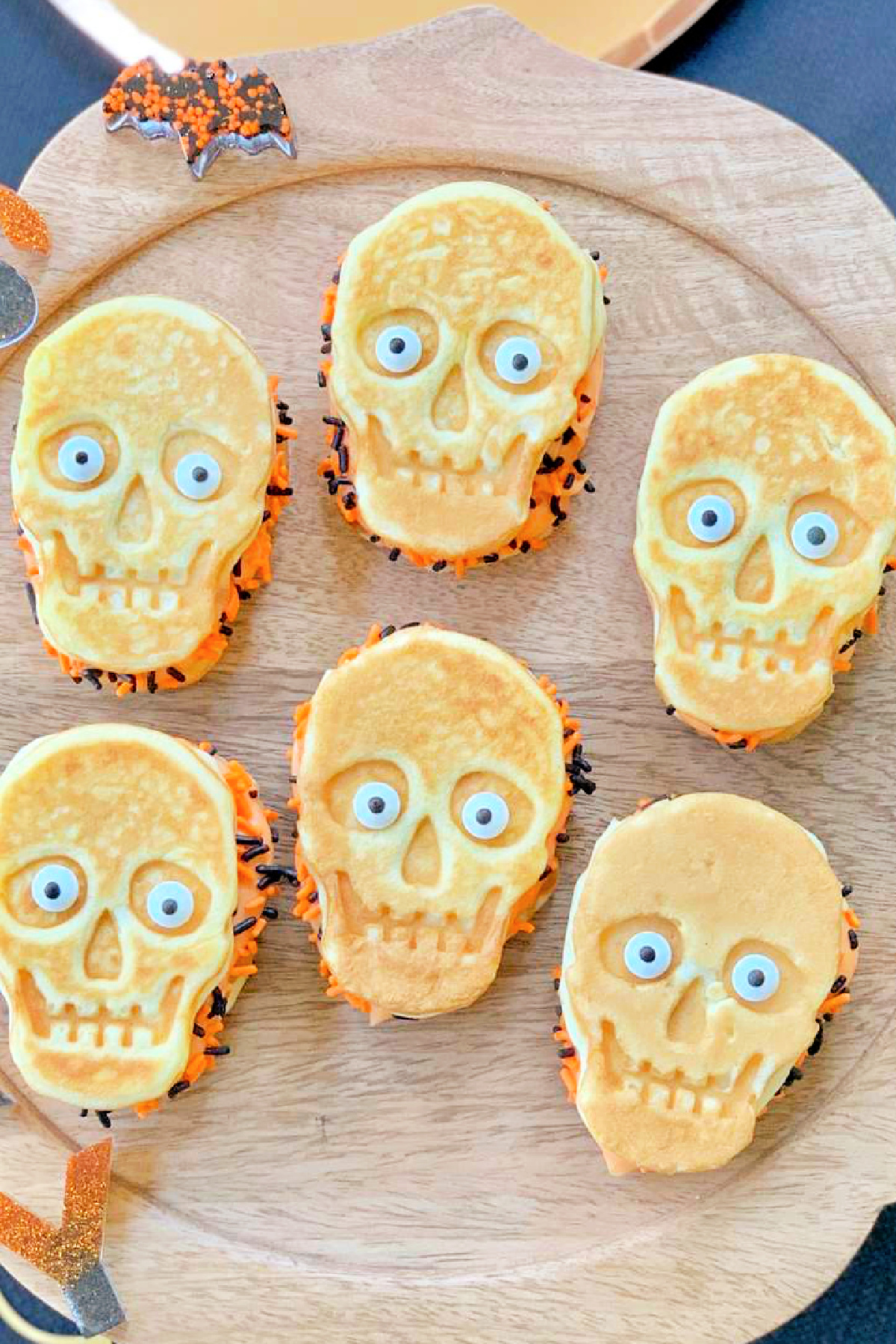 Skull Cookies