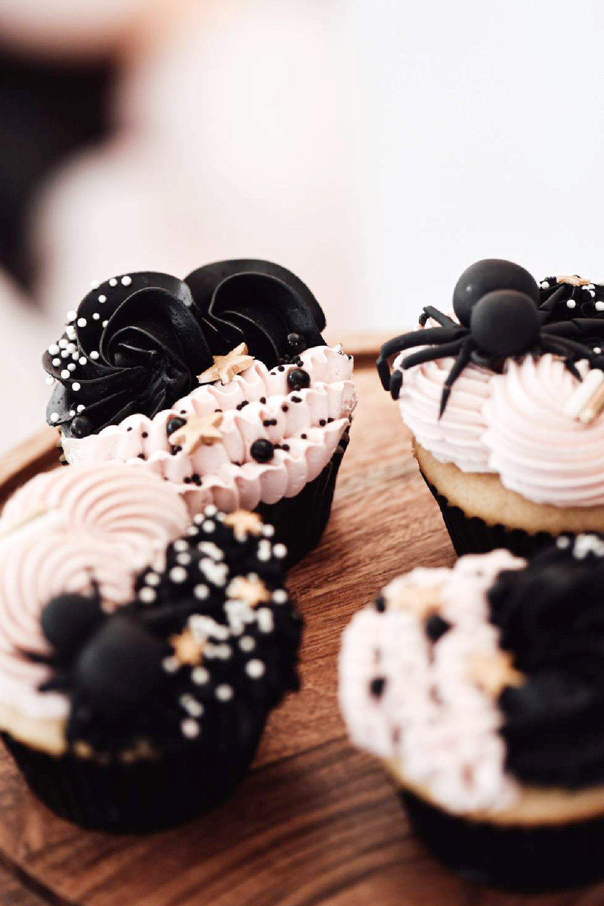 Spider Cupcakes