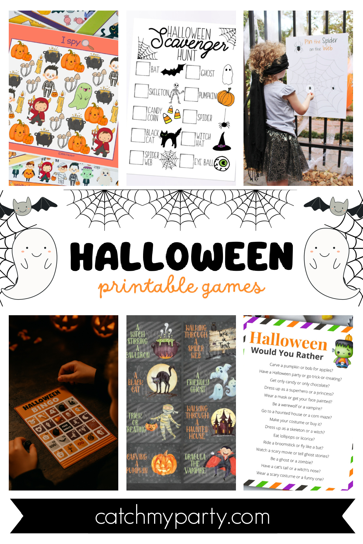 Halloween Printable Games Halloween Printable Games
