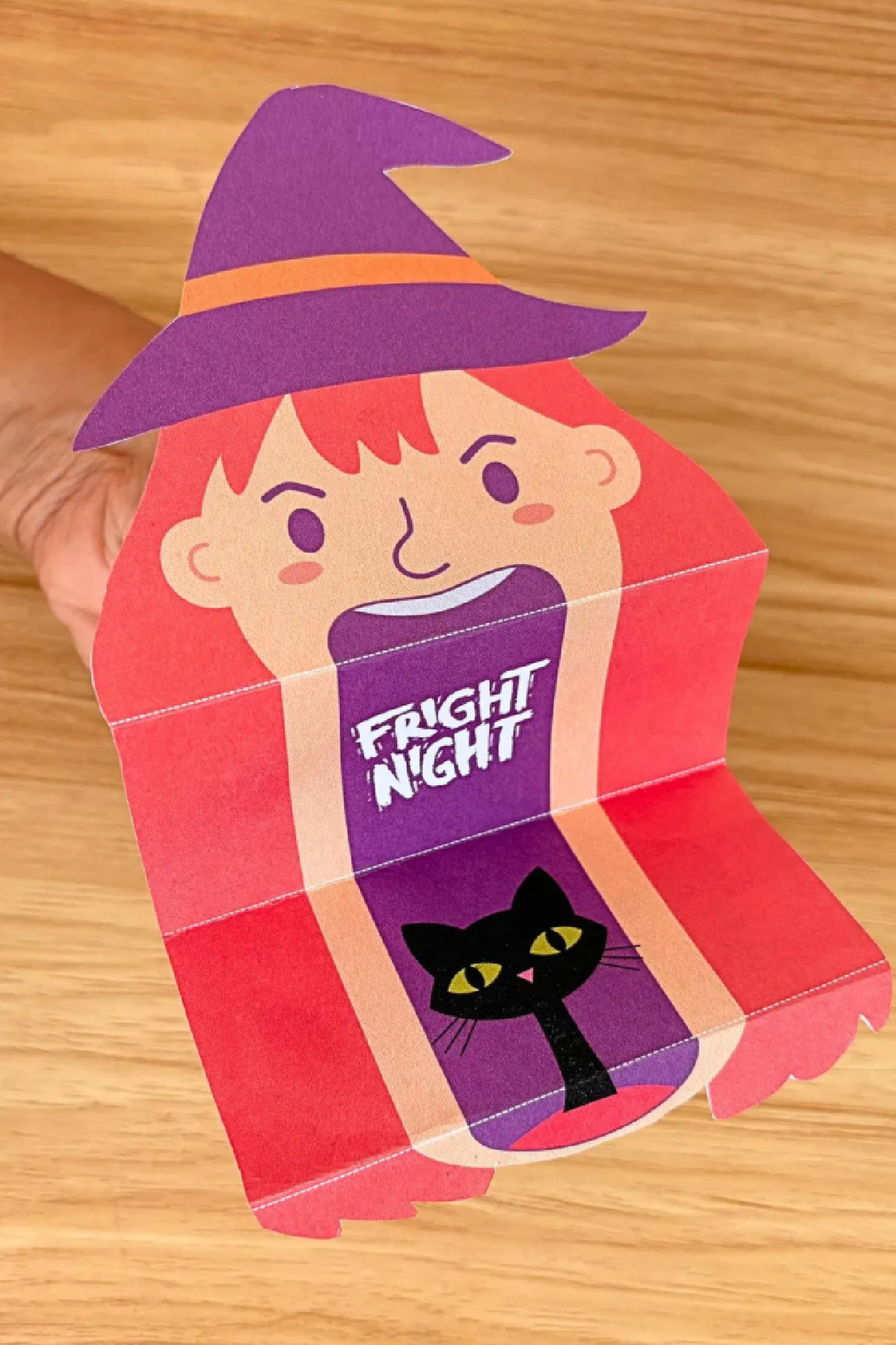 Halloween Puppets Printable Templates | CatchMyParty.com