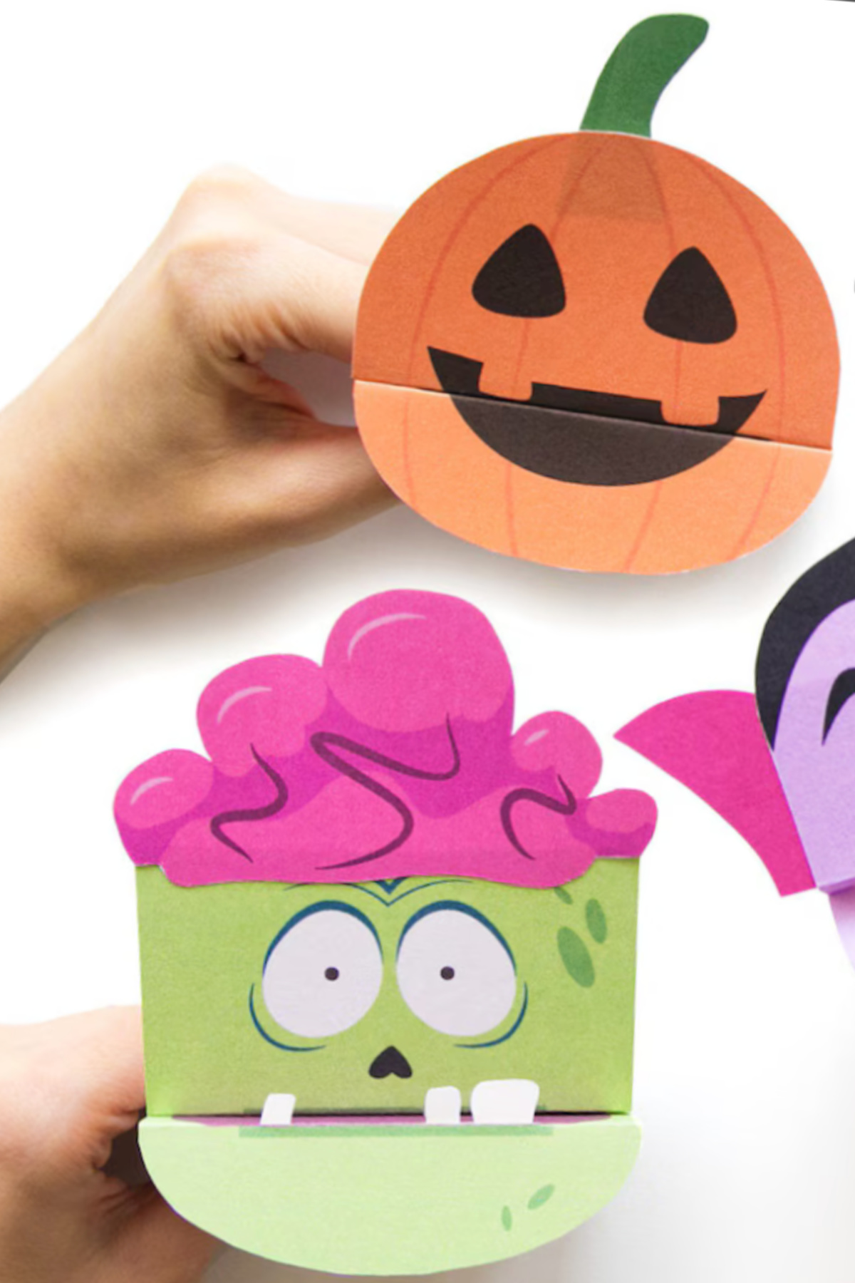 Halloween Puppets Printable Templates