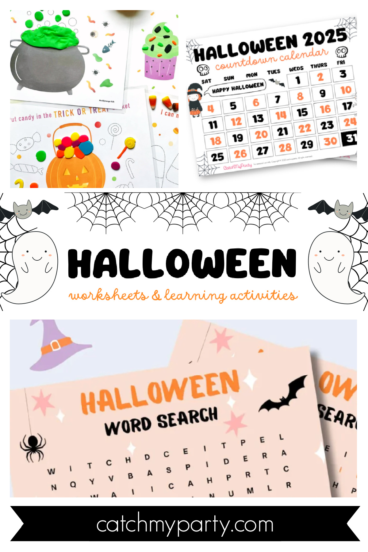 Halloween Worksheets & Learning Activities Halloween Worksheets & Learning Activities
