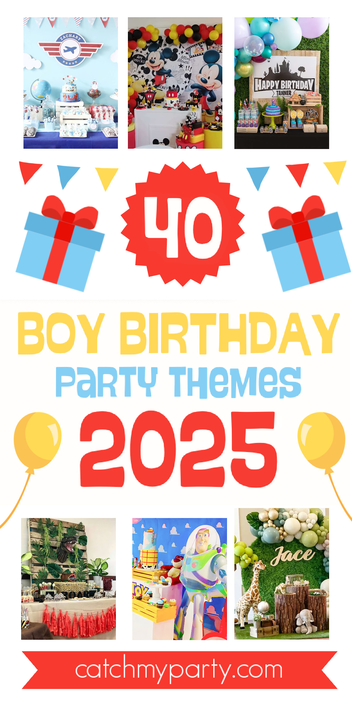 🎉 40 Best Boy Birthday Themes for 2025 (That Kids LOVE!)