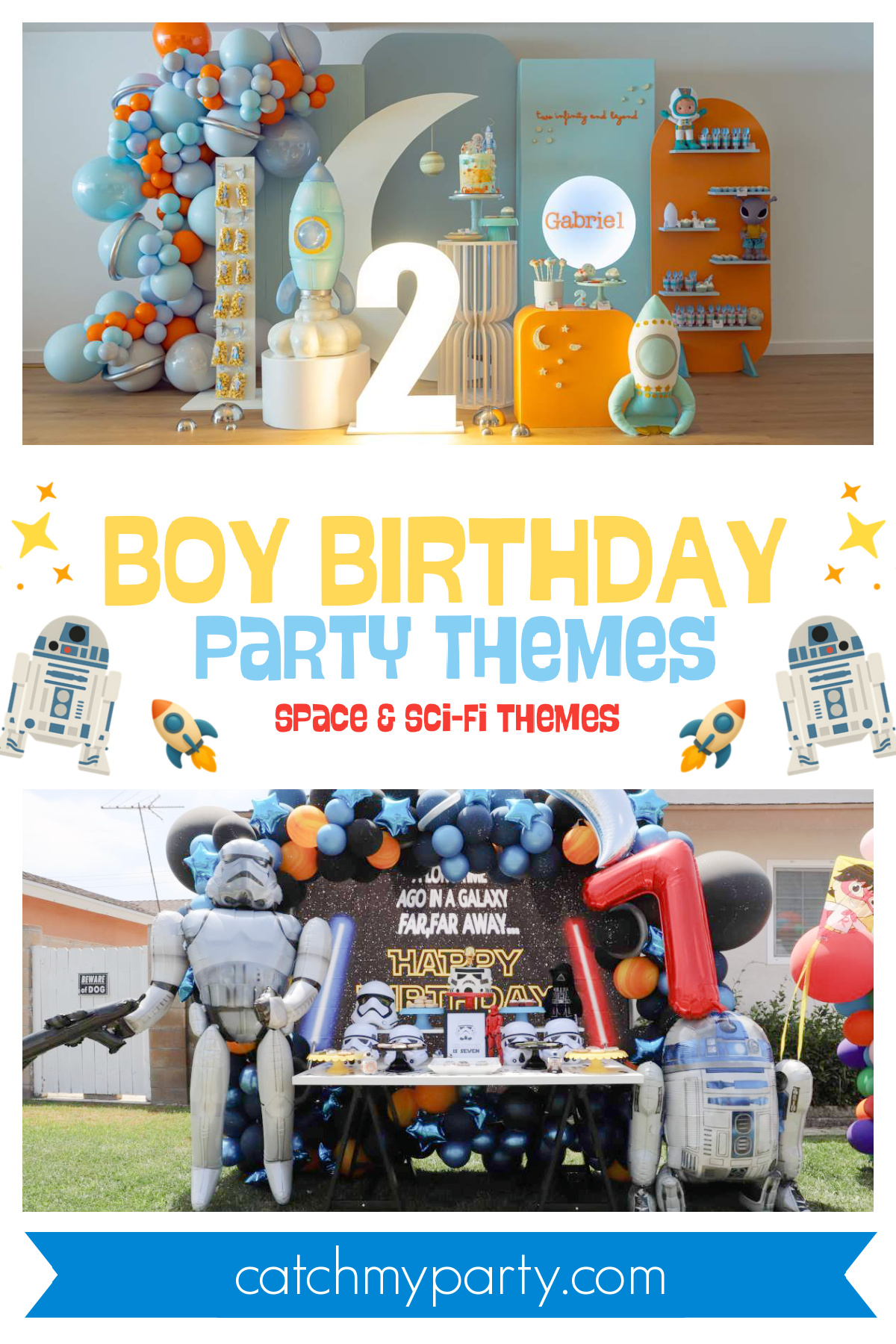 🚀 Space & Sci-Fi Themes – A Stellar Birthday Experience 🚀 Space & Sci-Fi Themes – A Stellar Birthday Experience