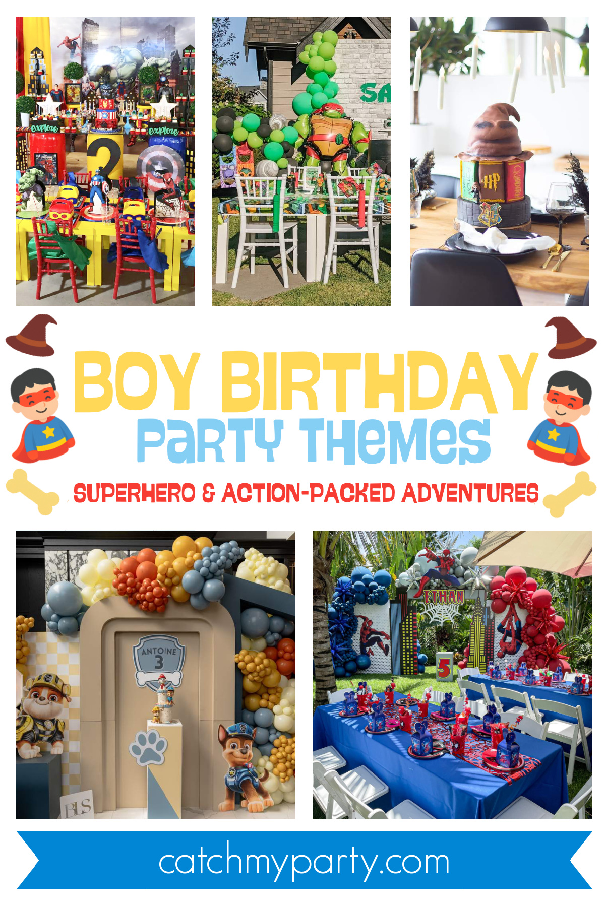 🦸♂️ Superhero & Action-Packed Adventures – Popular Boy Birthday Themes for 2025 🦸♂️ Superhero & Action-Packed Adventures – Popular Boy Birthday Themes for 2025
