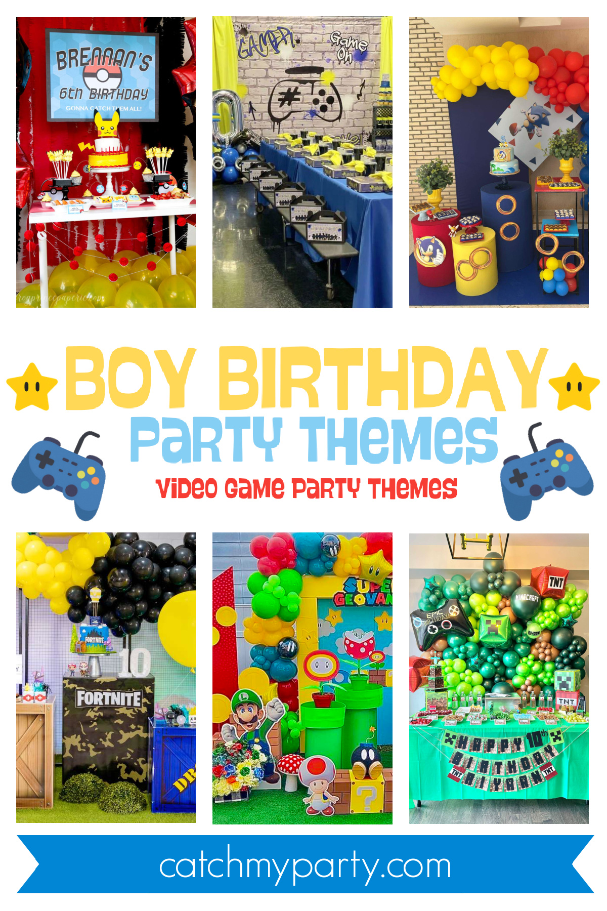 🎮 Trending Video Game Party Themes – Epic Fun for Little Gamers 🎮 Trending Video Game Party Themes – Epic Fun for Little Gamers