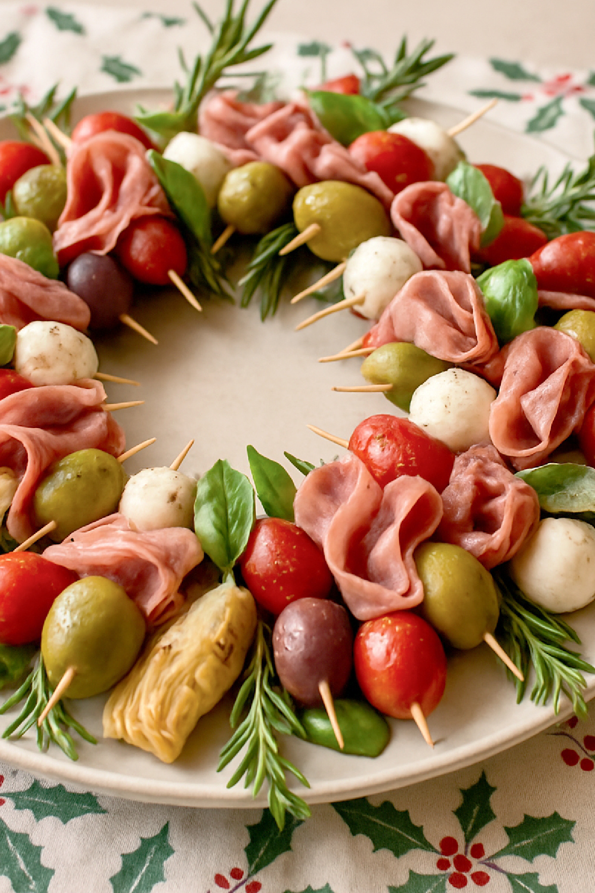 Antipasto Wreath