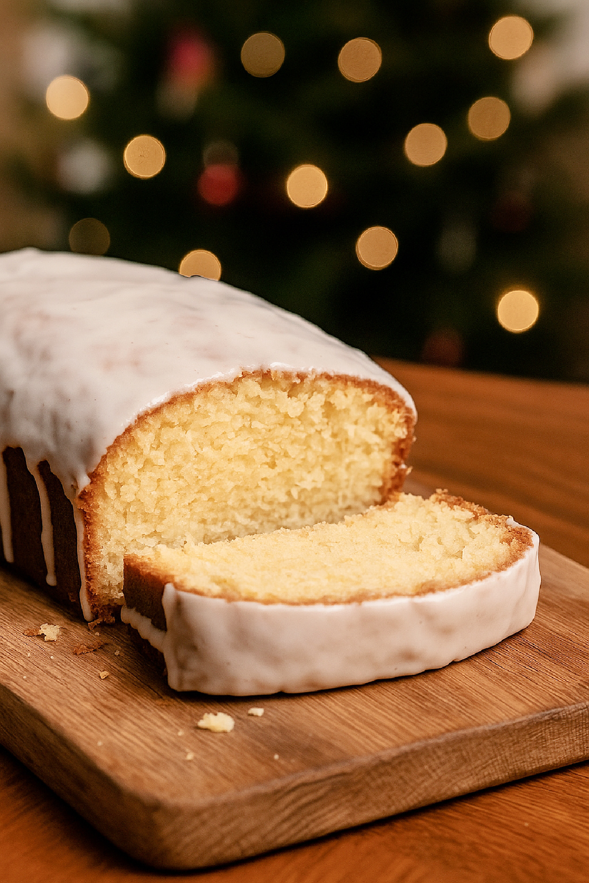 Eggnog Pound Cake Eggnog Pound Cake