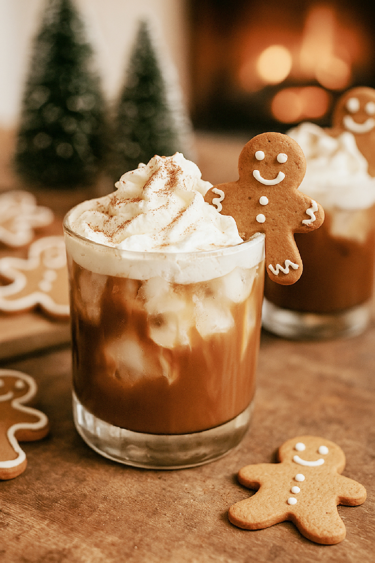 Gingerbread White Russian Gingerbread White Russian