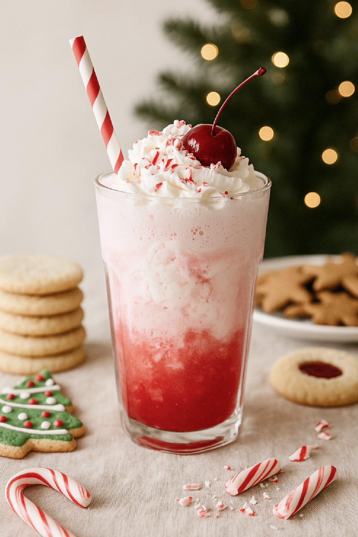 Peppermint Christmas Float Peppermint Christmas Float