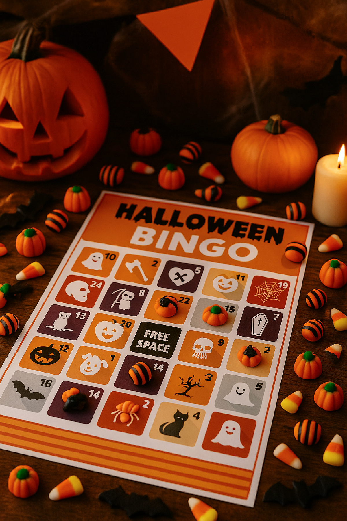 Play our FREE Printable Halloween Bingo Play our FREE Printable Halloween Bingo
