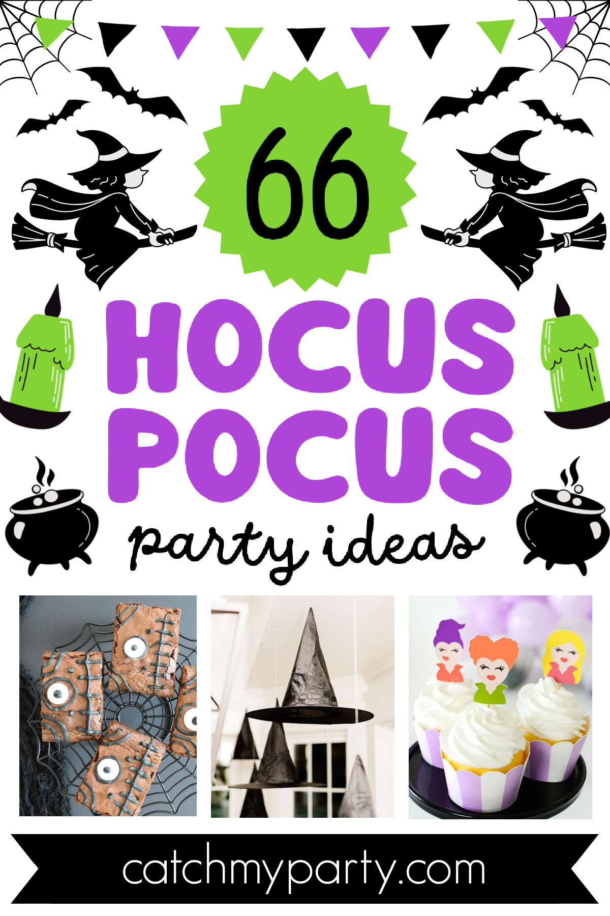 66 Spellbounding Hocus Pocus Party Ideas!