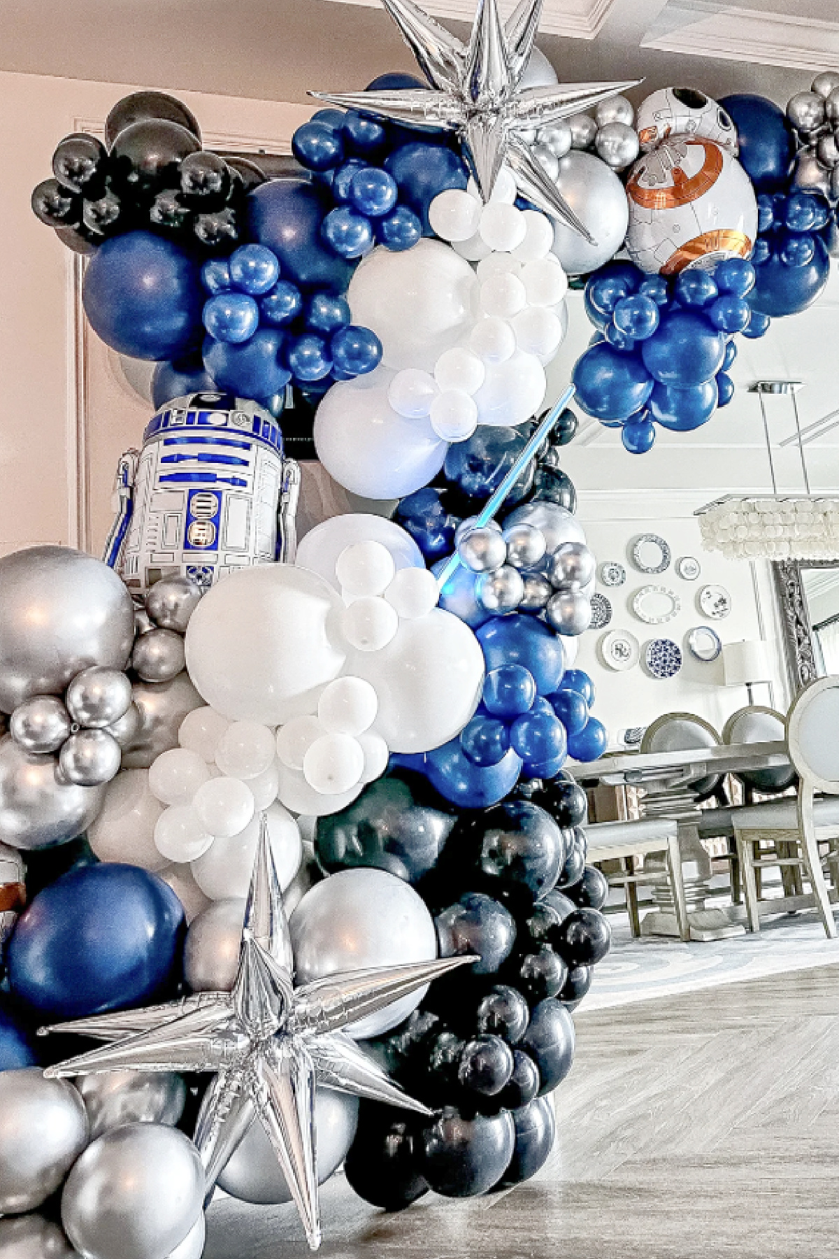 Star Wars Balloon Garland 