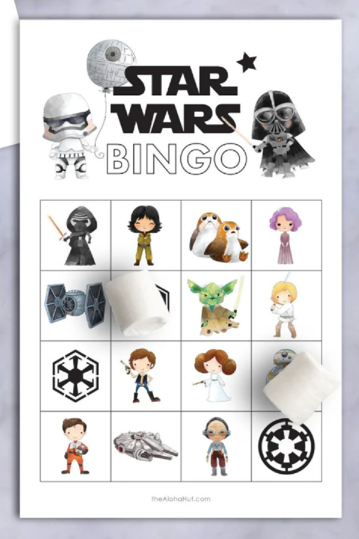 Star Wars Bingo 