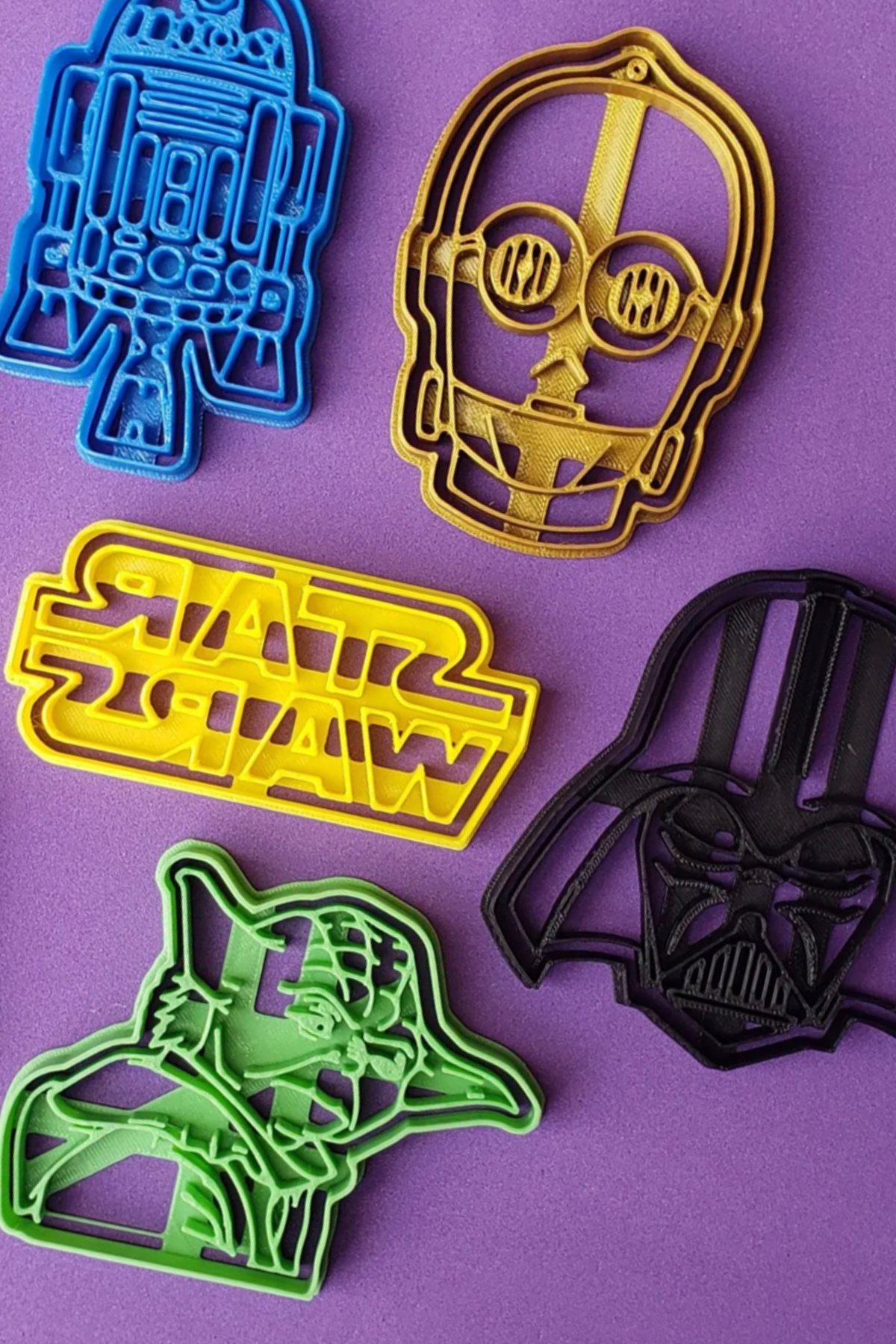 Star Wars Cookie Cutters