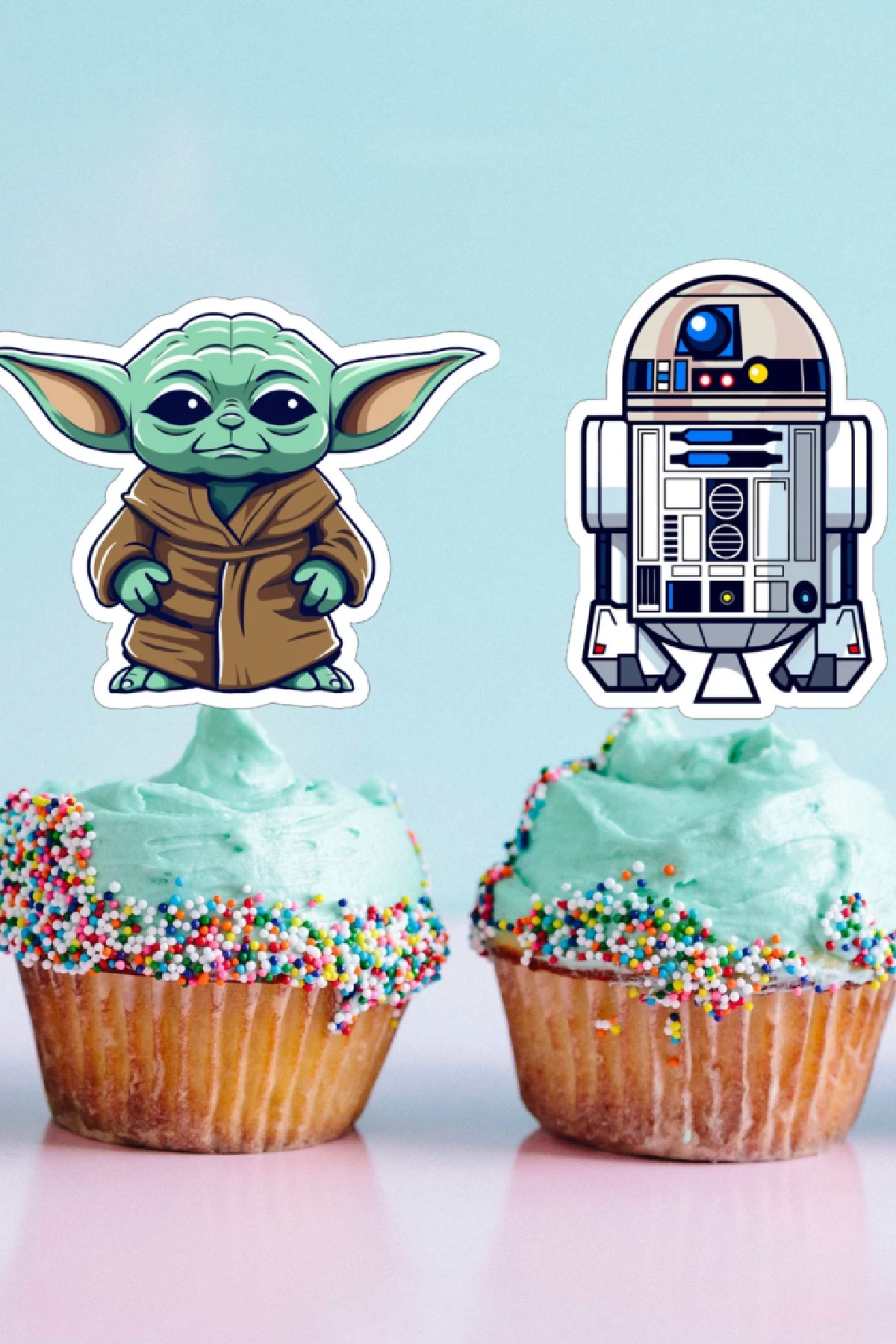 Star Wars Cupcake Toppers