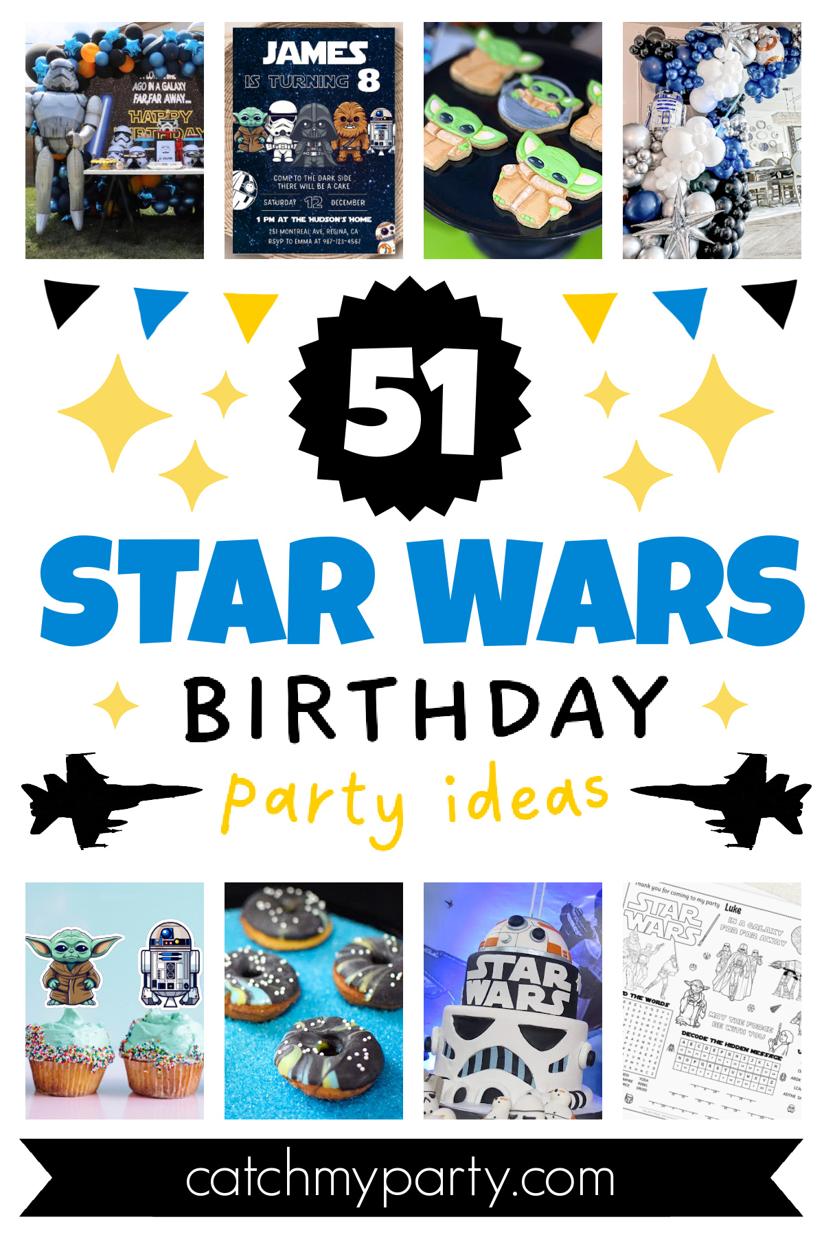 51 Must-See Star Wars Birthday Party Ideas