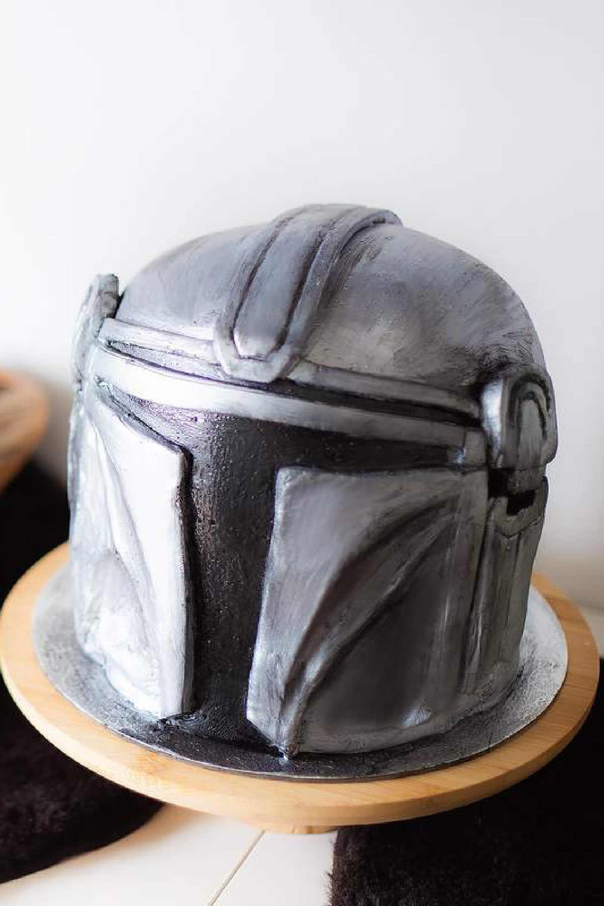 Mandalorian Birthday Cake