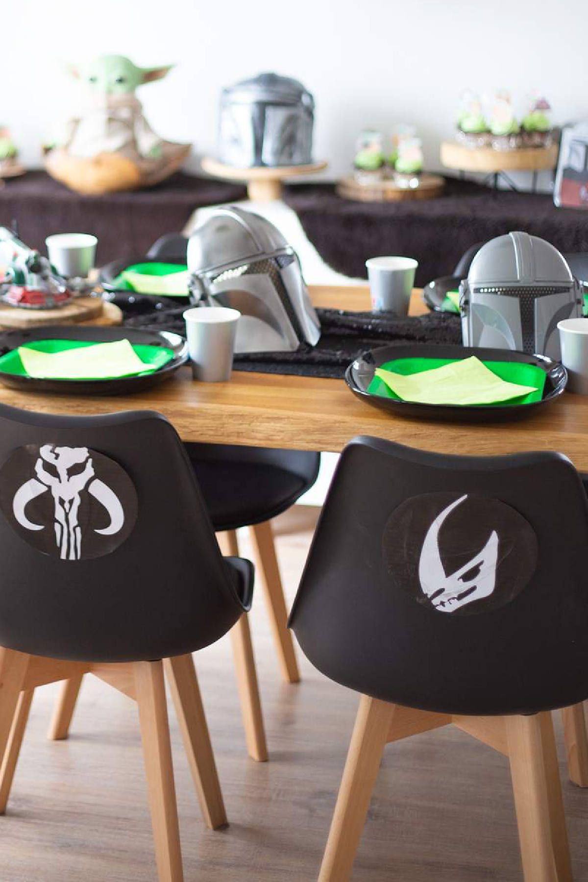 Mandalorian Table Settings