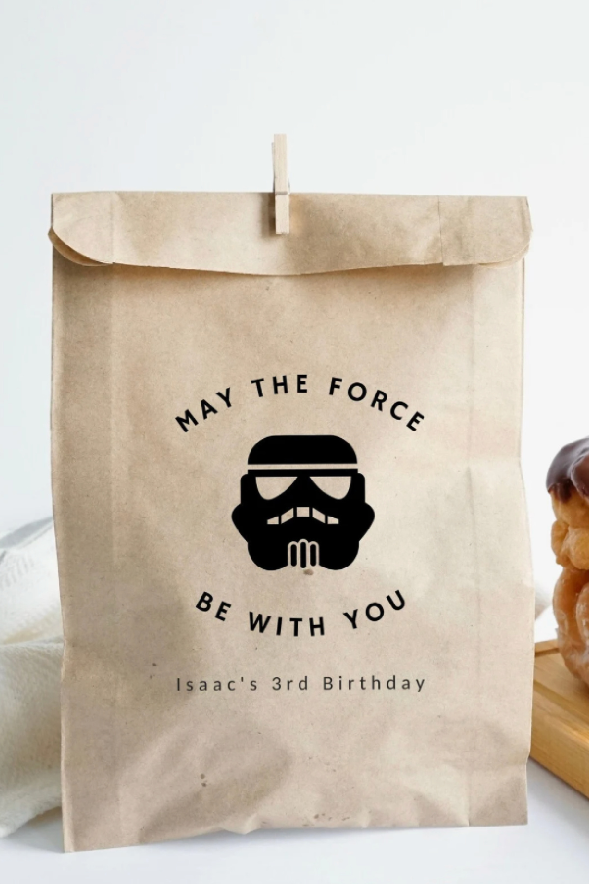 'May The Force Be With You' Party Favor Bags