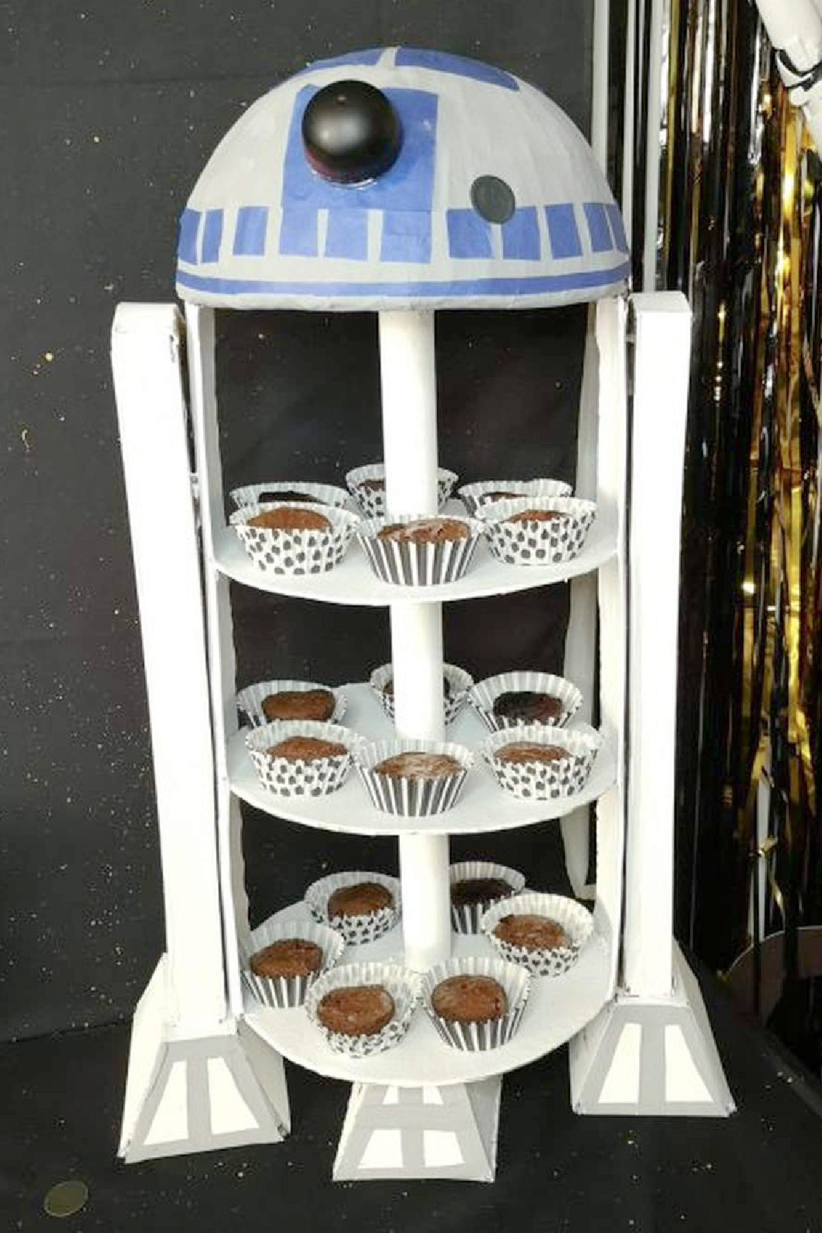 R2D2 Cupcake Stand