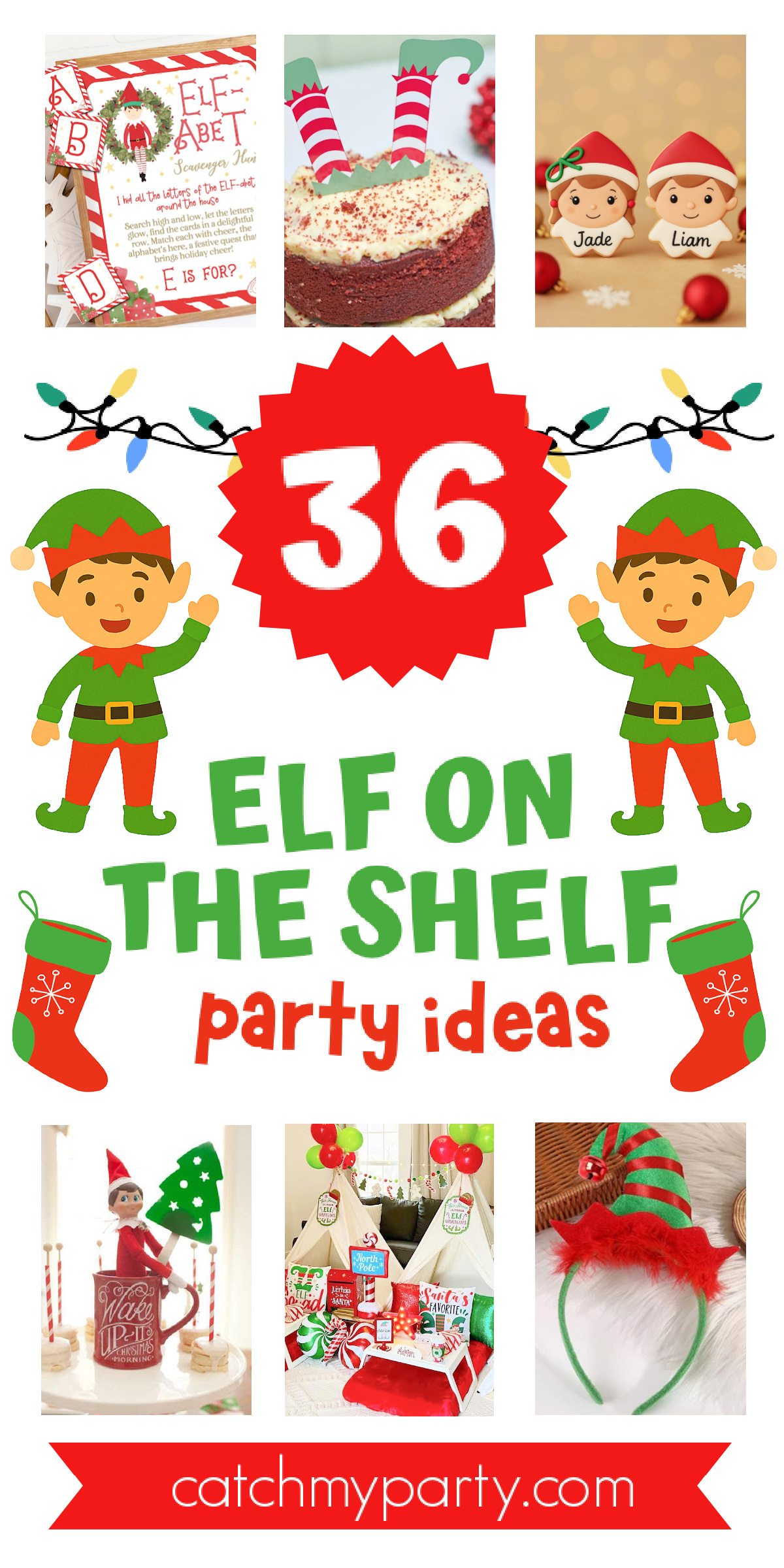 36 Festive Elf on the Shelf Christmas Party Ideas for 2025!