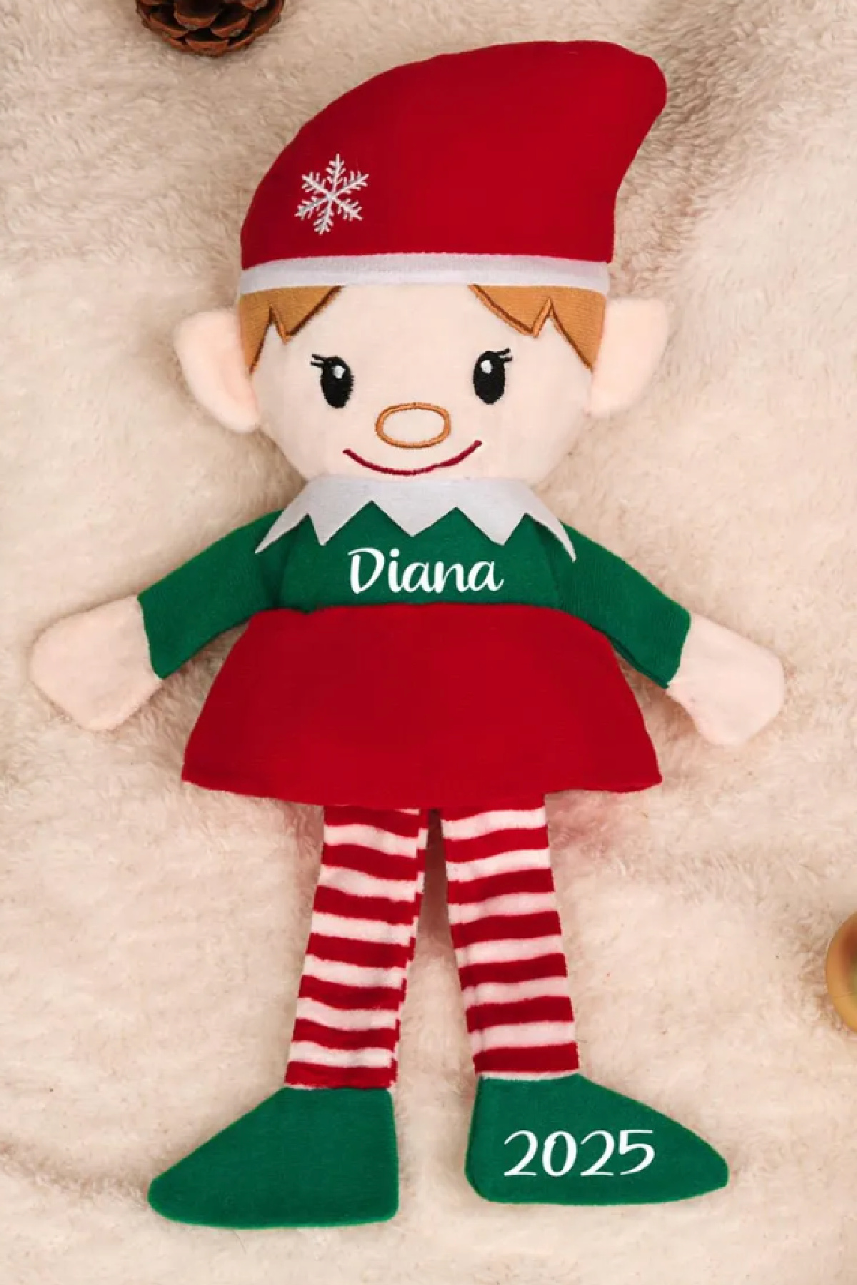 Personalized Party Favor Elf
