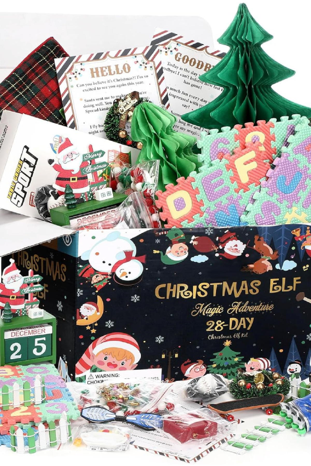 Elf on the Shelf Props