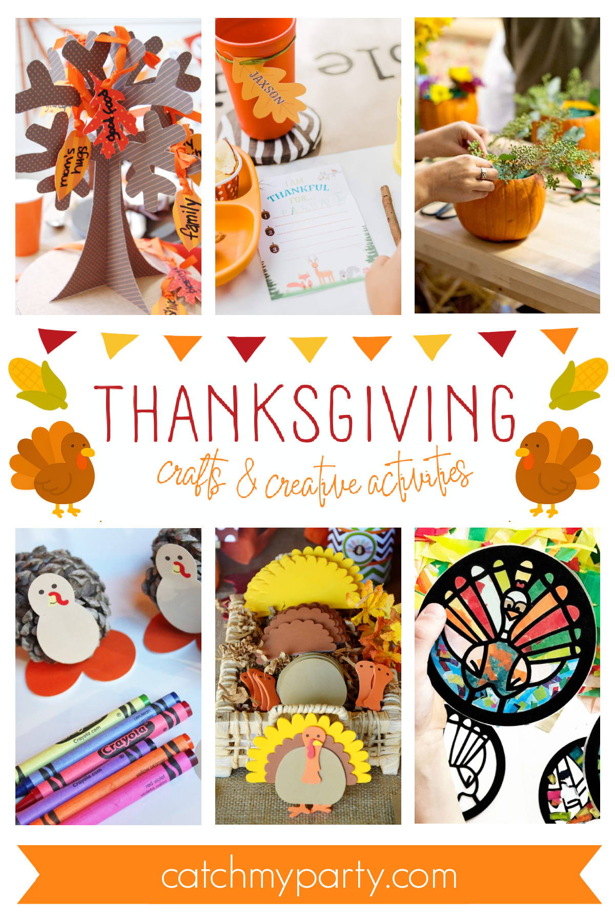 Thanksgiving Crafts & Creative Activities Thanksgiving Crafts & Creative Activities