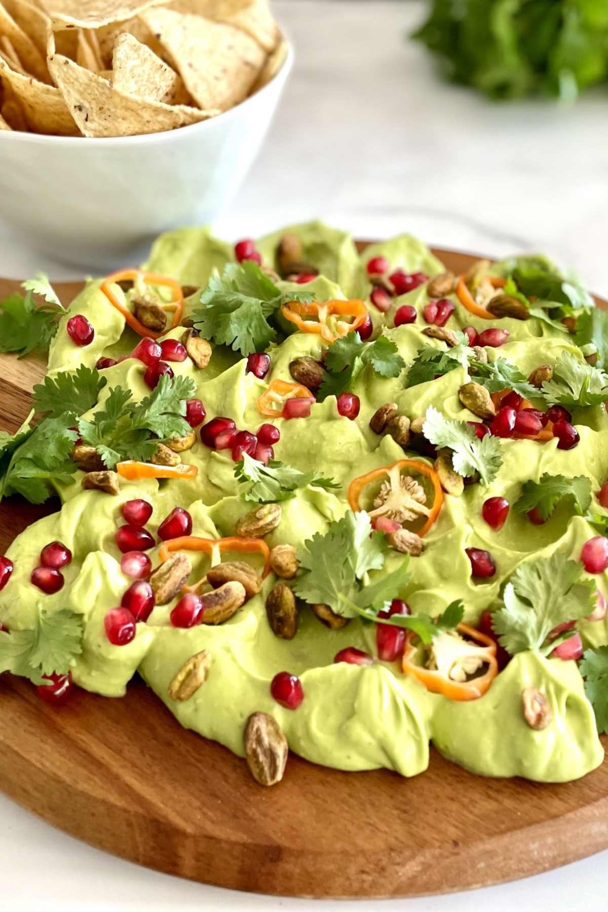 Creamy Avocado Board 