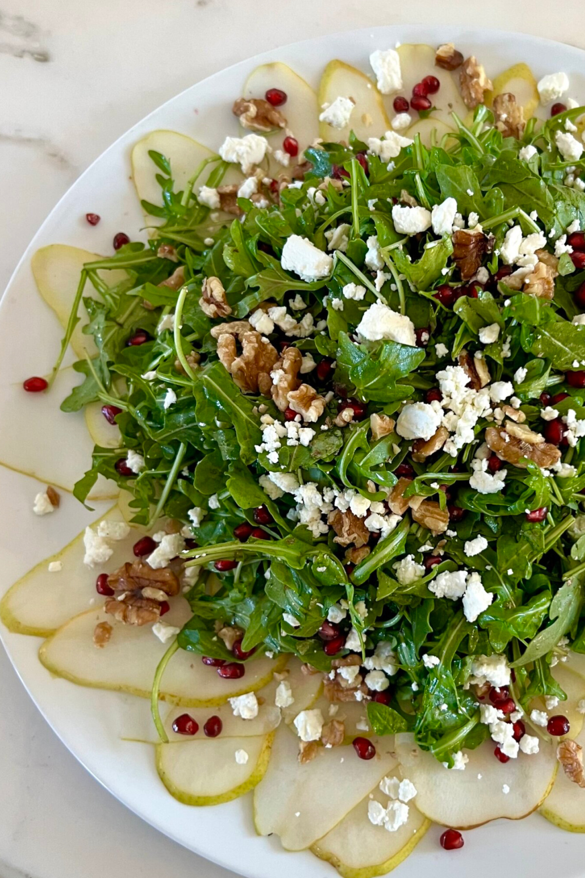 Pear Carpaccio