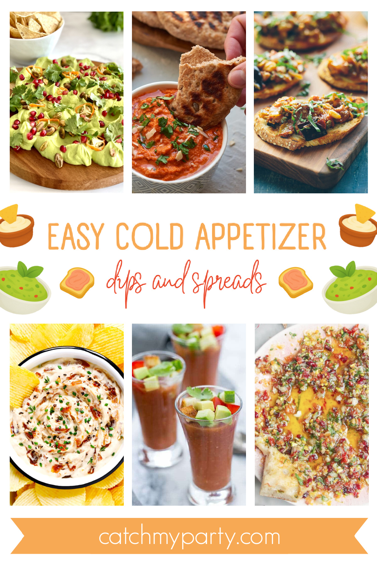 Cold Dips and Spreads Cold Dips and Spreads
