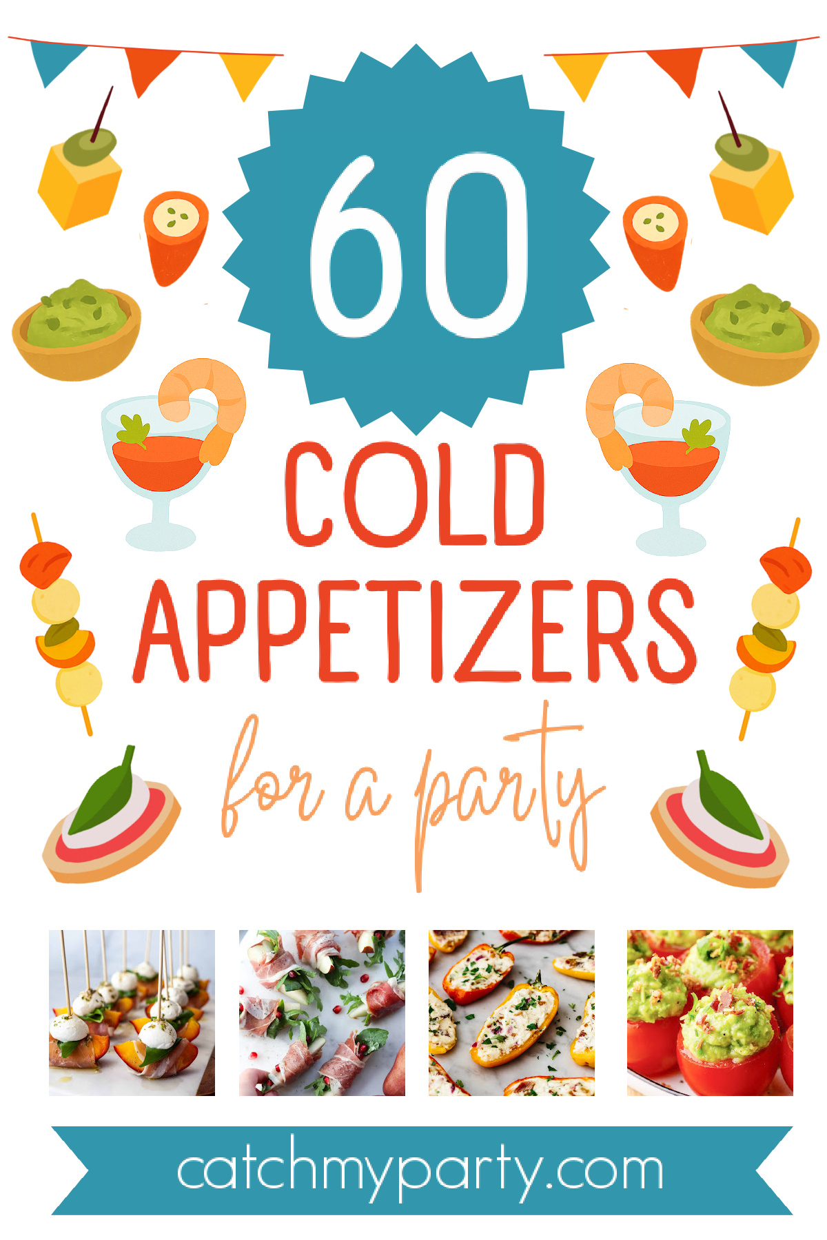 60 DELICIOUS Cold Appetizers for Your Party (2025 Picks) 60 DELICIOUS Cold Appetizers for Your Party (2025 Picks)