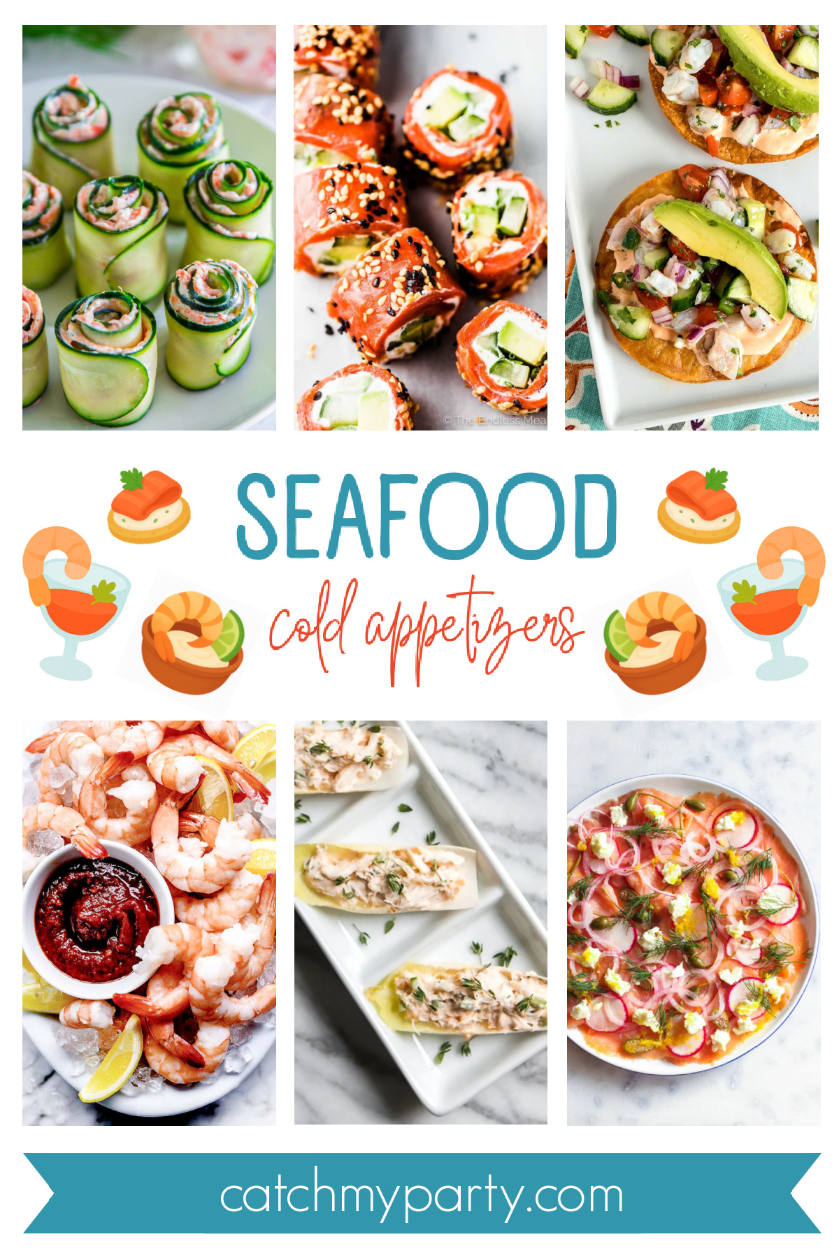 Seafood Cold Appetizers Seafood Cold Appetizers