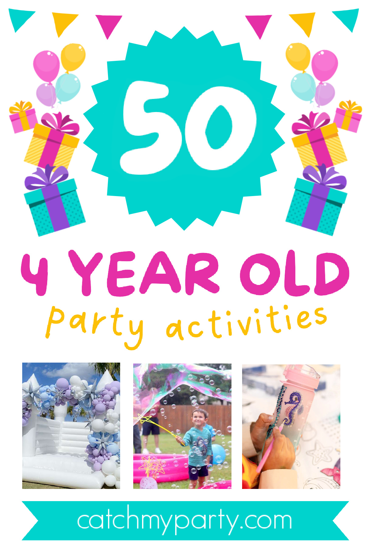 50 SUPER FUN 4-Year-Old Birthday Party Activities (2025 Top Picks)