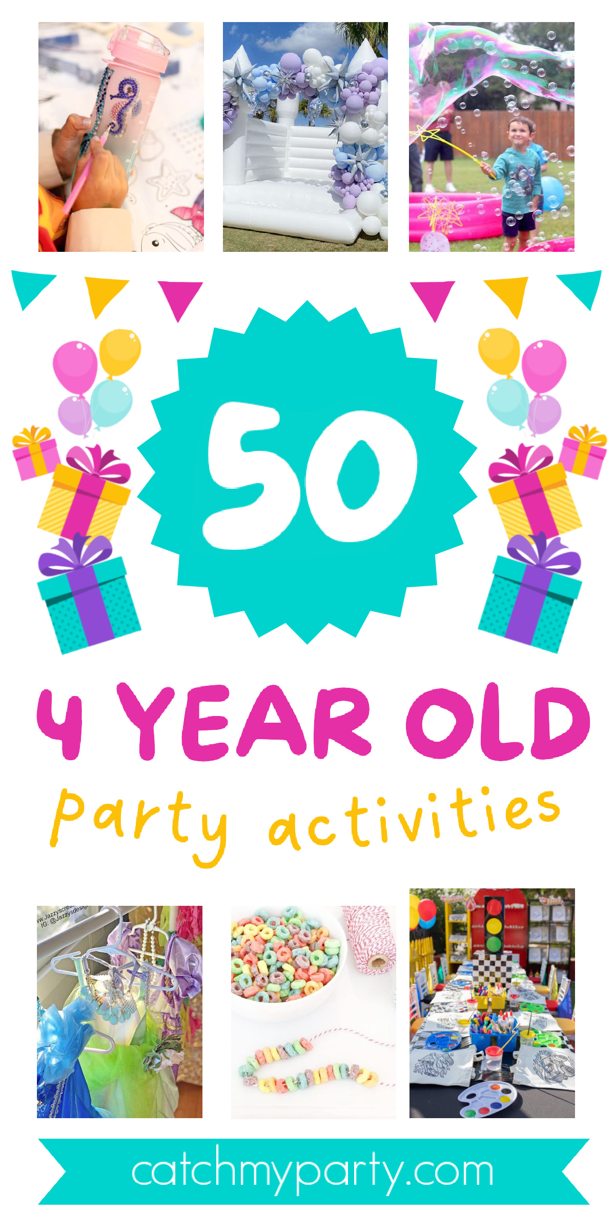 50 SUPER FUN 4-Year-Old Birthday Party Activities (2025 Top Picks)