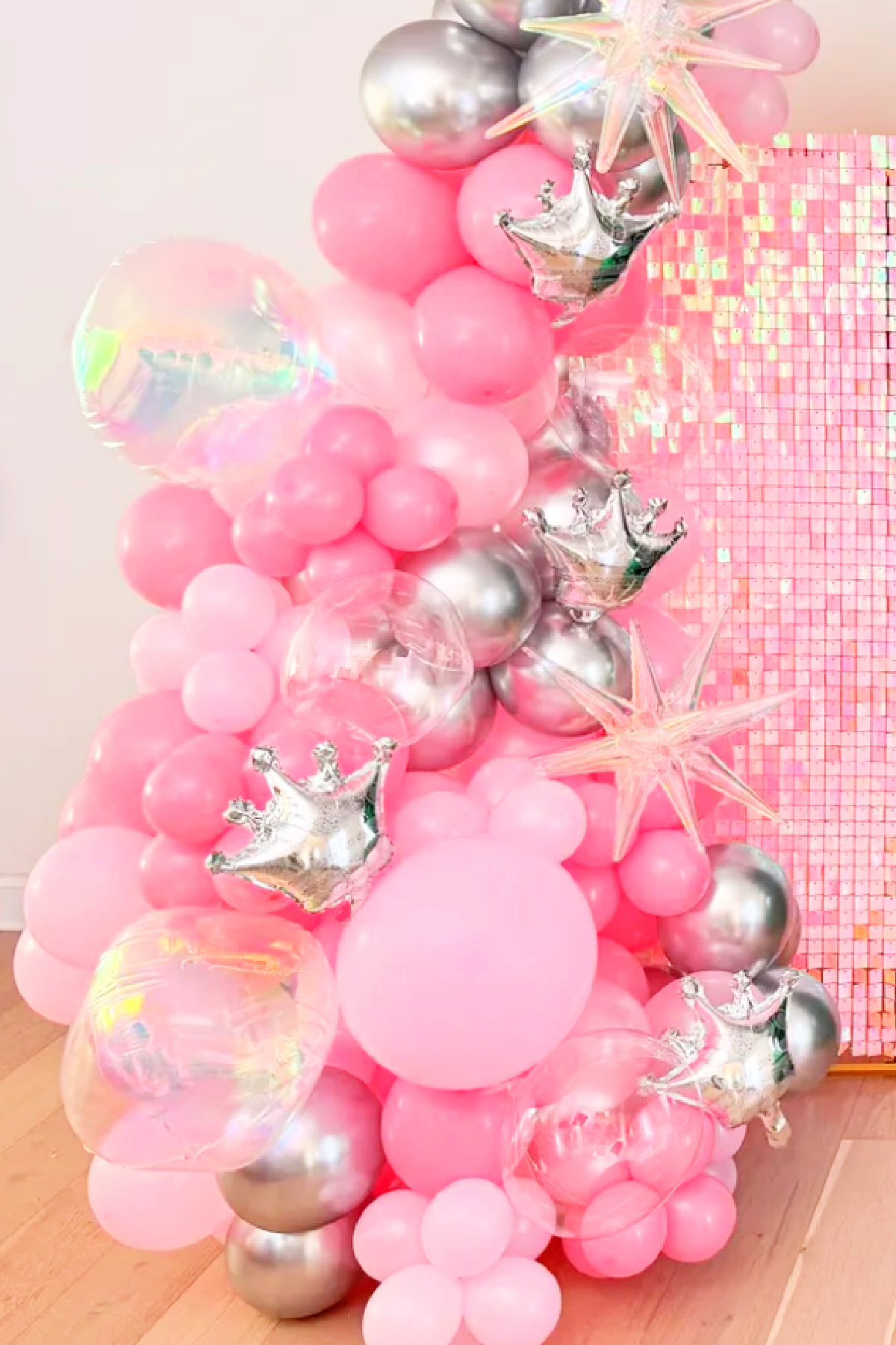 Glinda Balloon Garland