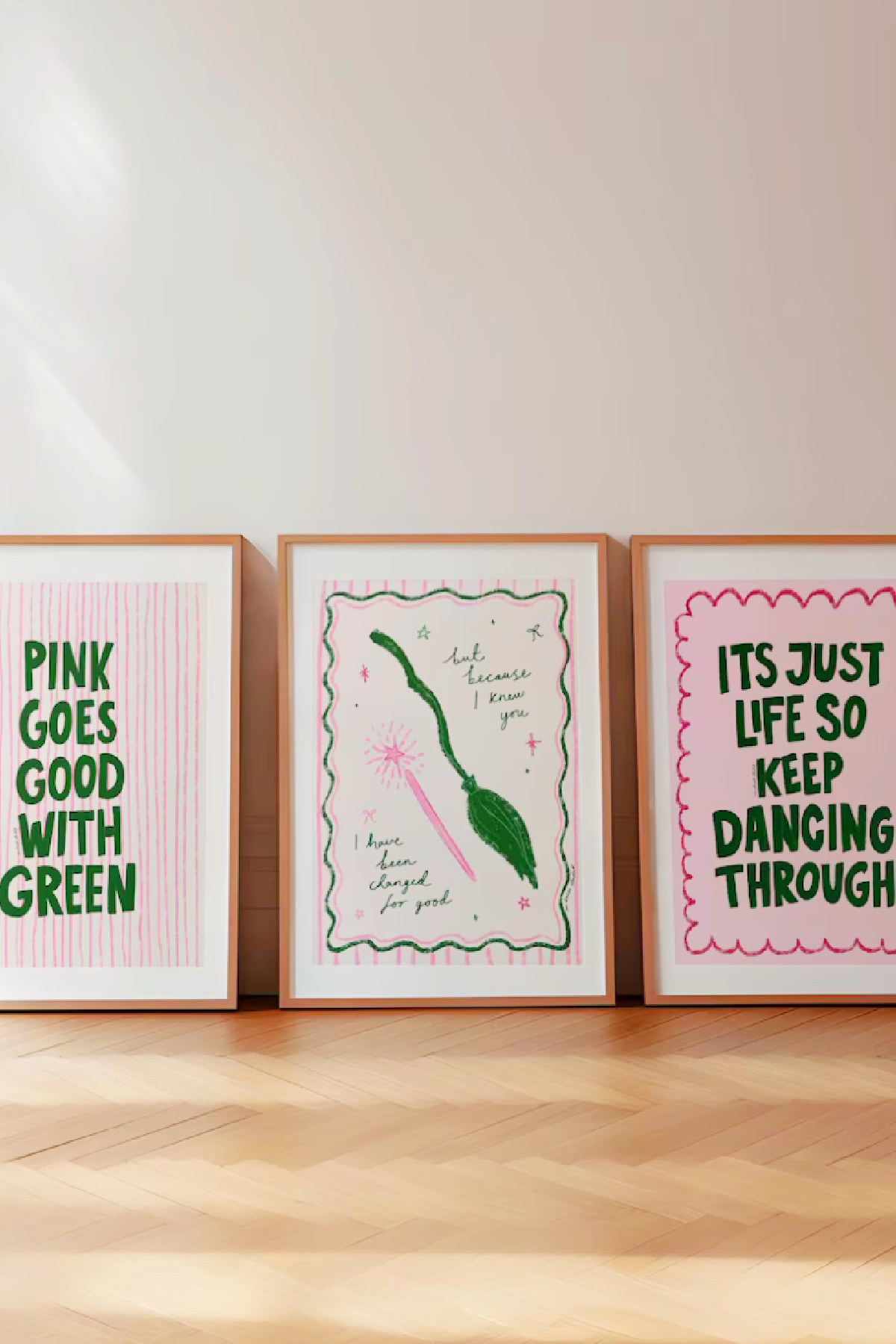 Wicked-Themed Posters