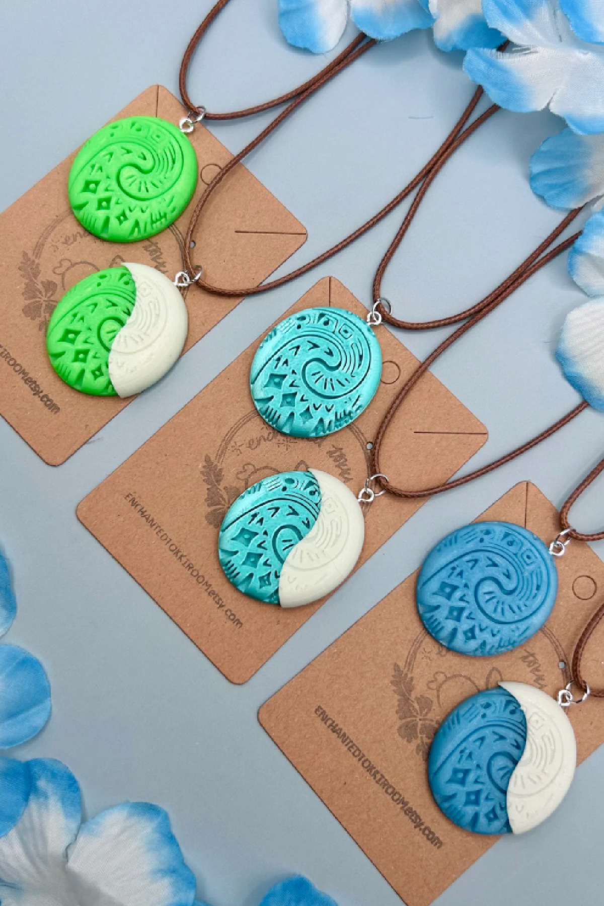 Heart of Te Fiti Necklace Heart of Te Fiti Necklace