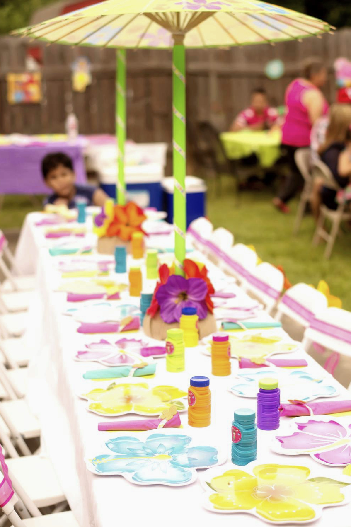 Moana Table Settings Moana Table Settings