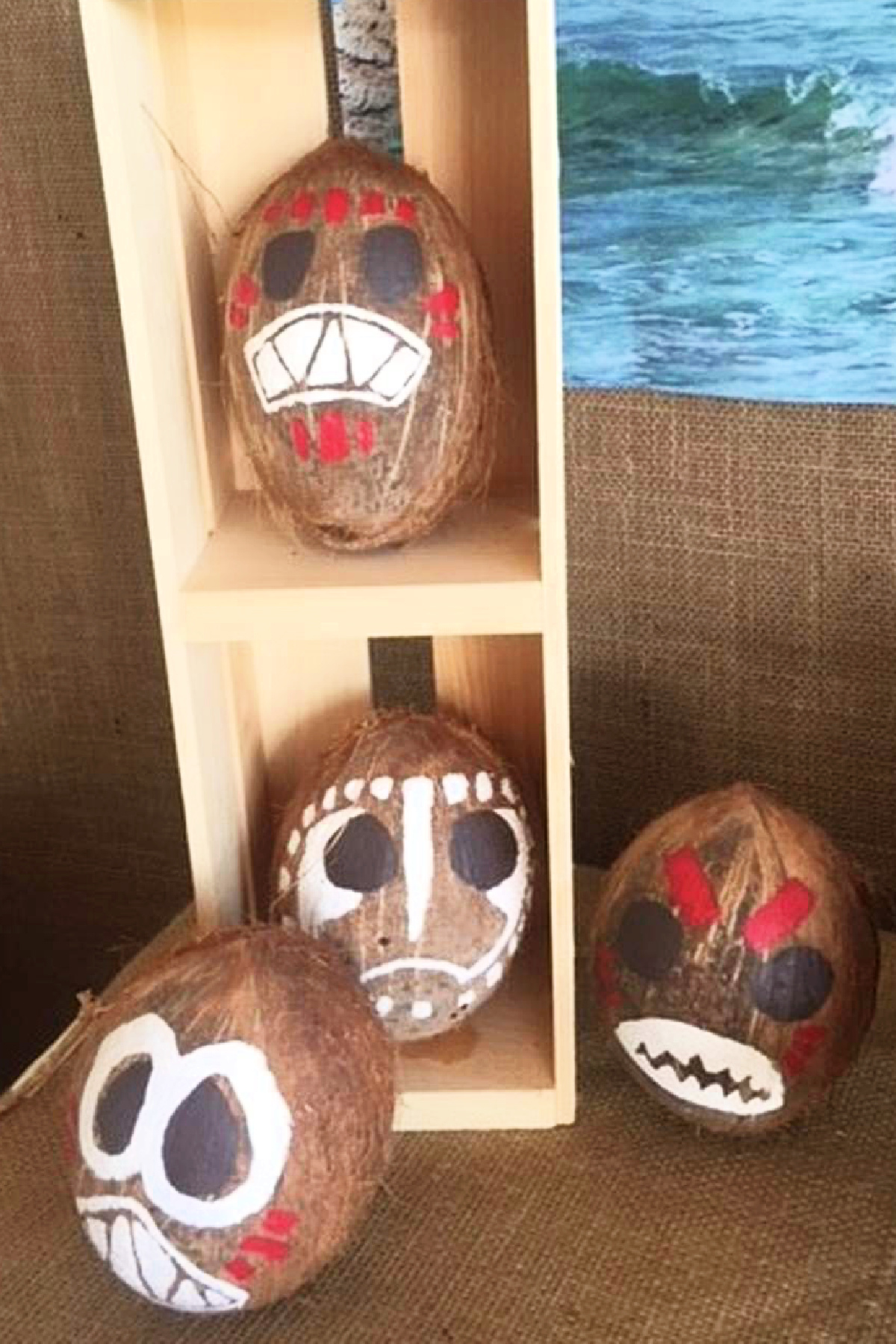 Kakamora Coconut Party Decoration Kakamora Coconut Party Decoration