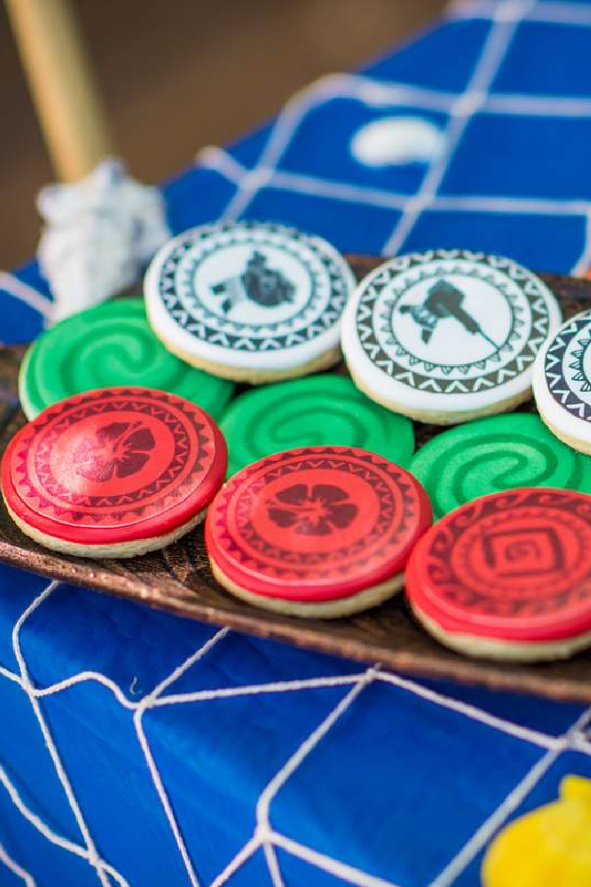 Maui Tattoo Cookies Maui Tattoo Cookies