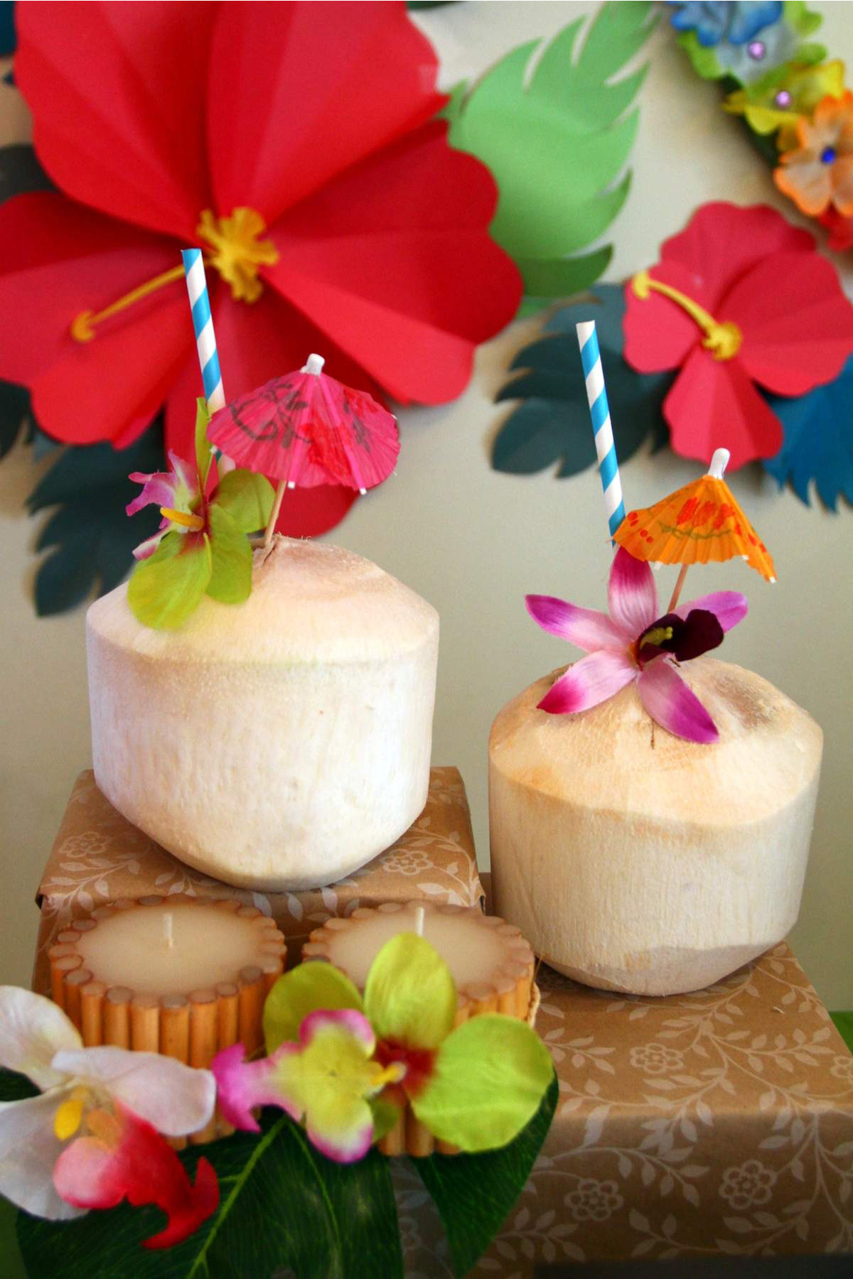 Tropical Coconut Drinks Tropical Coconut Drinks